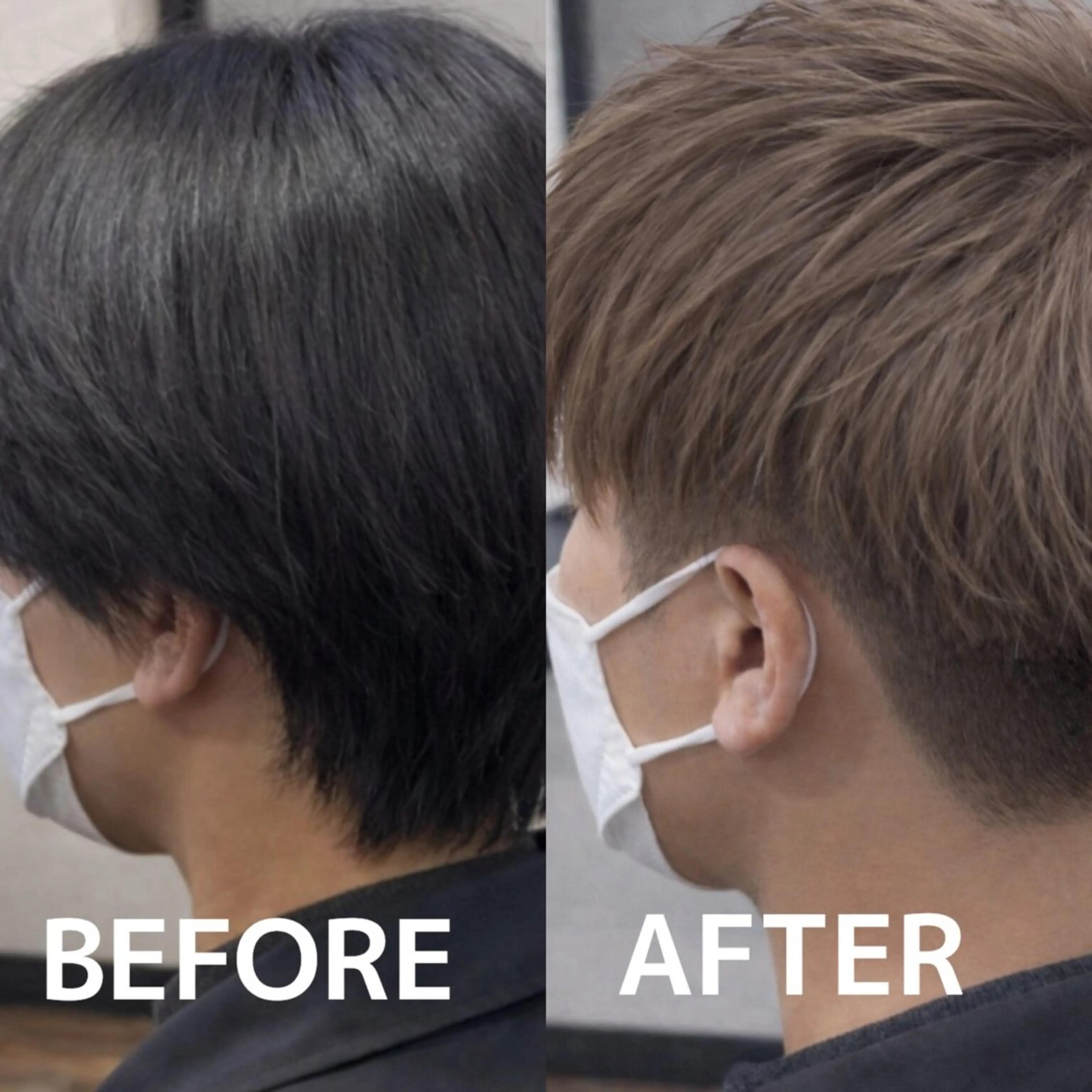 メンズ Fool TAKUMIのヘアスタイル