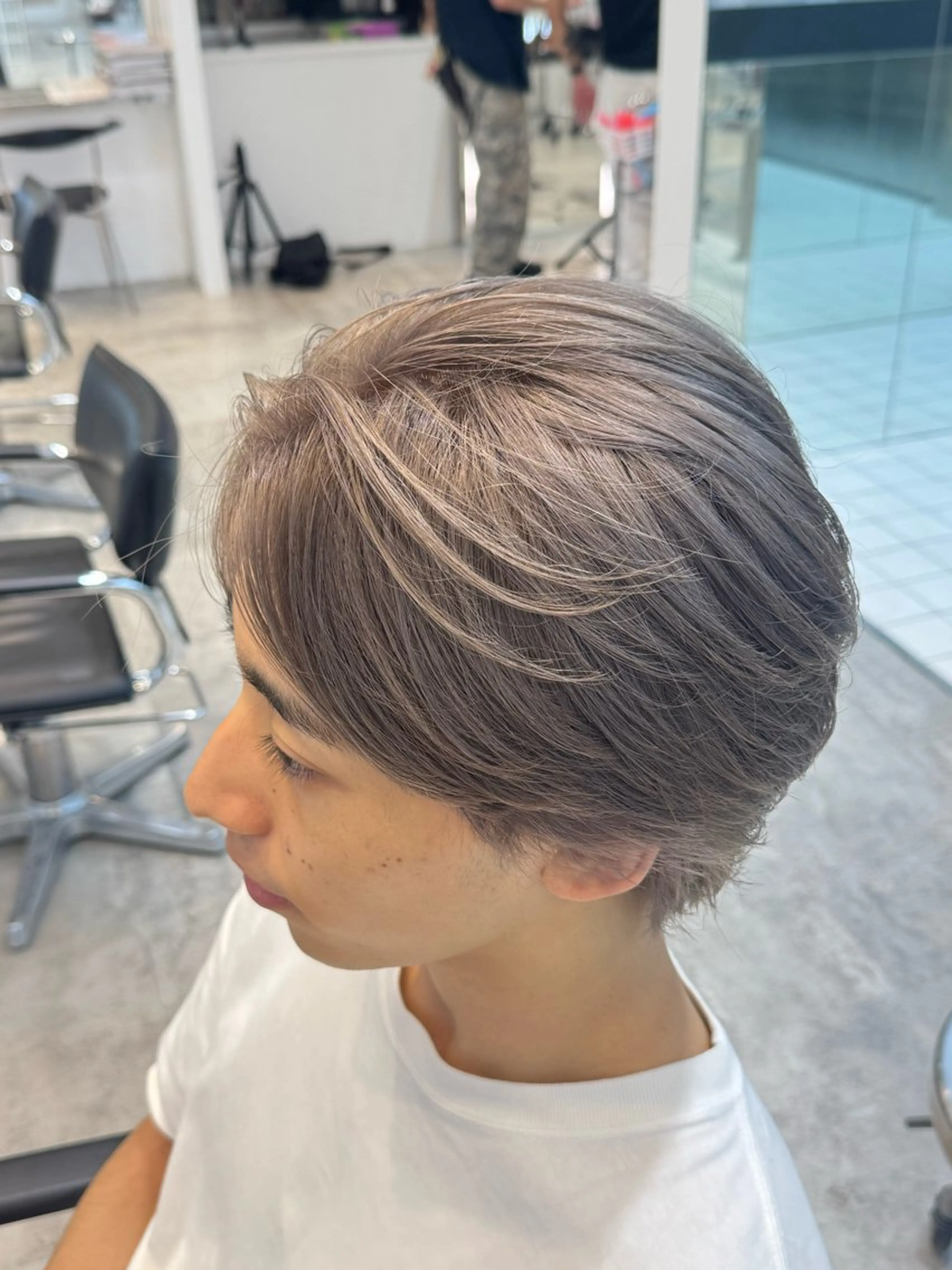 ショート カラー ヘアカラー fifth 児玉達哉 当日予約🙆のヘアスタイル