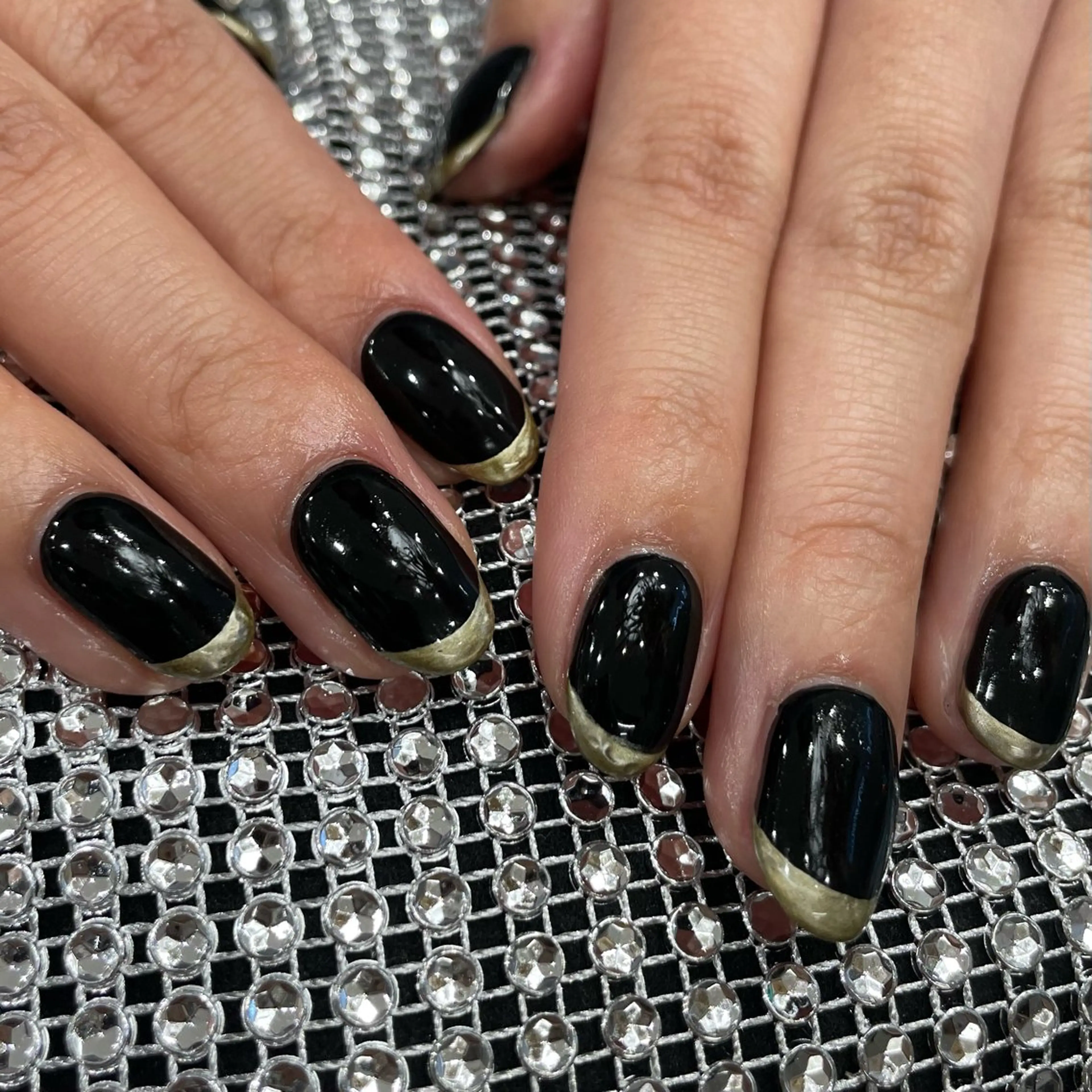 ネイル クルミ/ 💕ワンホンネイルのネイルデザイン