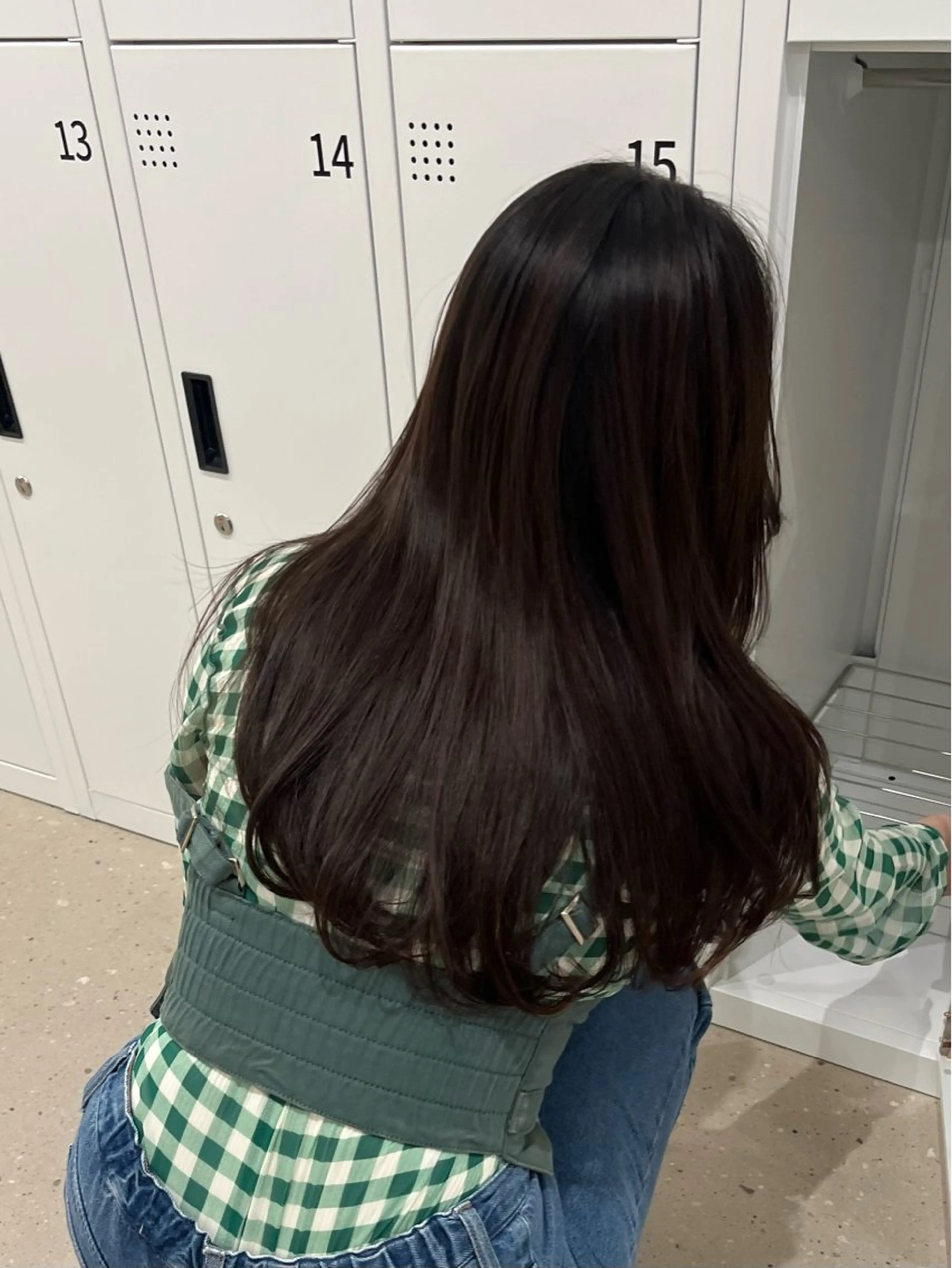 ロング 箱崎 凪沙のヘアスタイル