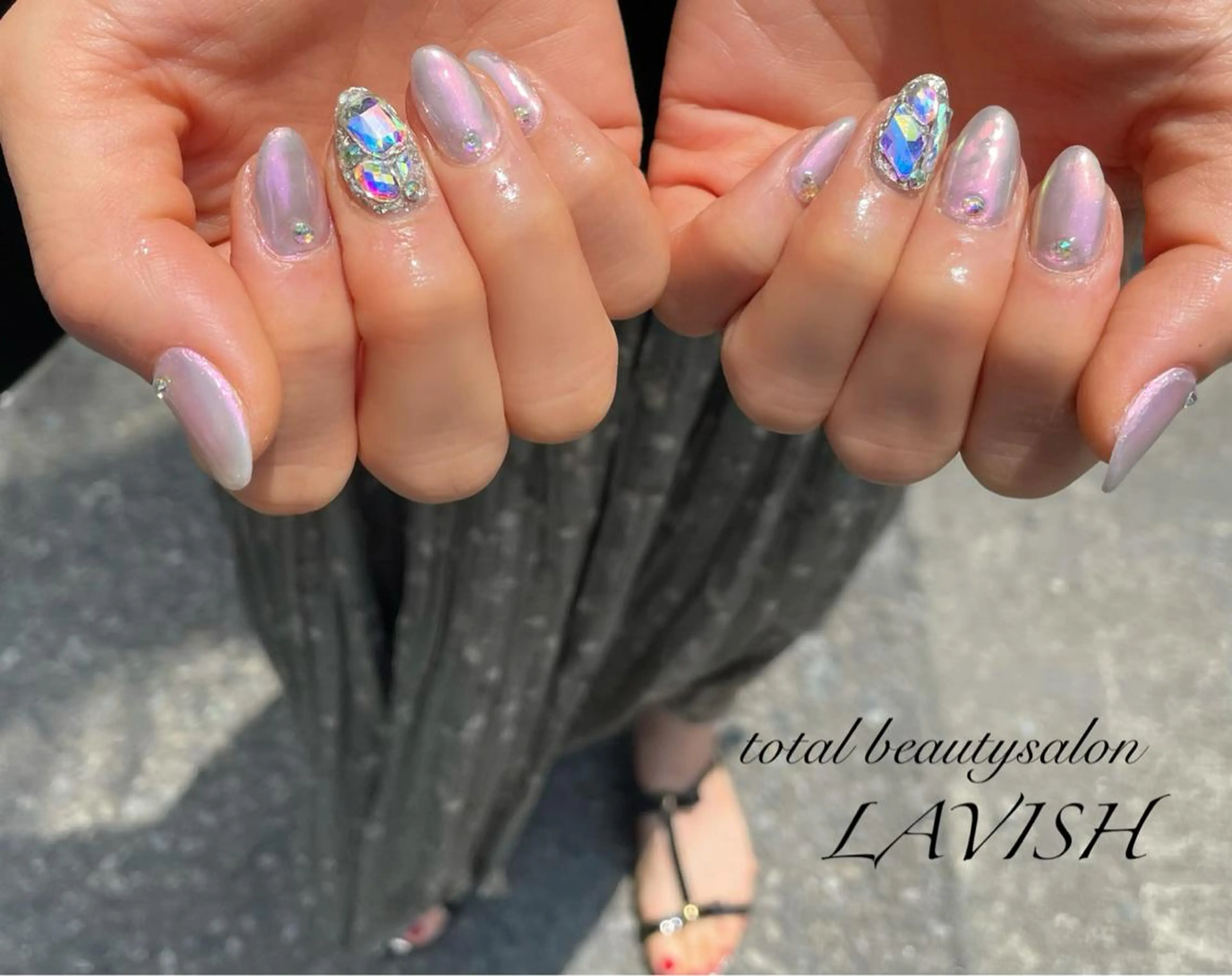 ネイル LAVISH nail salonのヘアスタイル