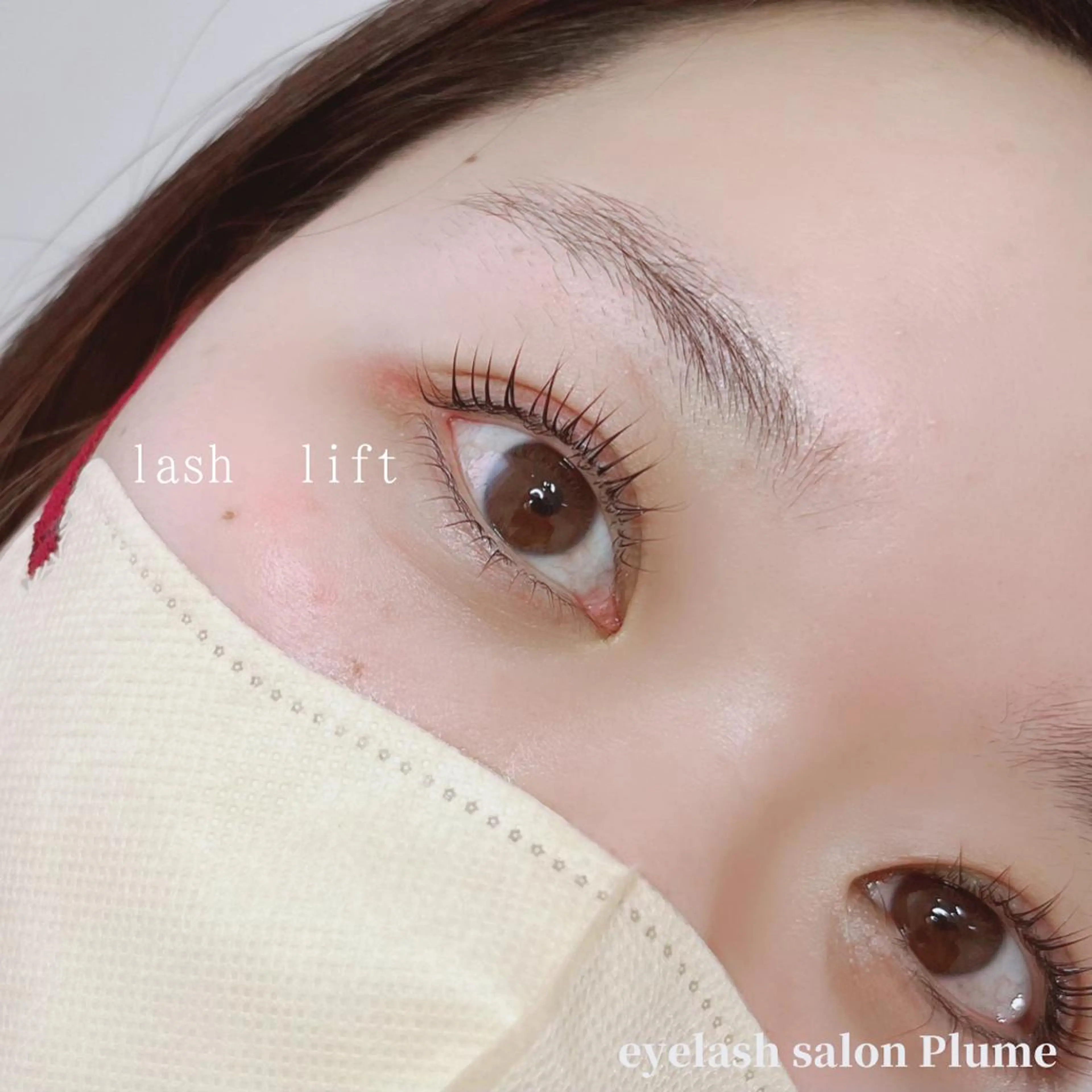 マツエク・マツパ まつ毛、毛穴ケア 専門サロンPlumeのマツエク・マツパデザイン