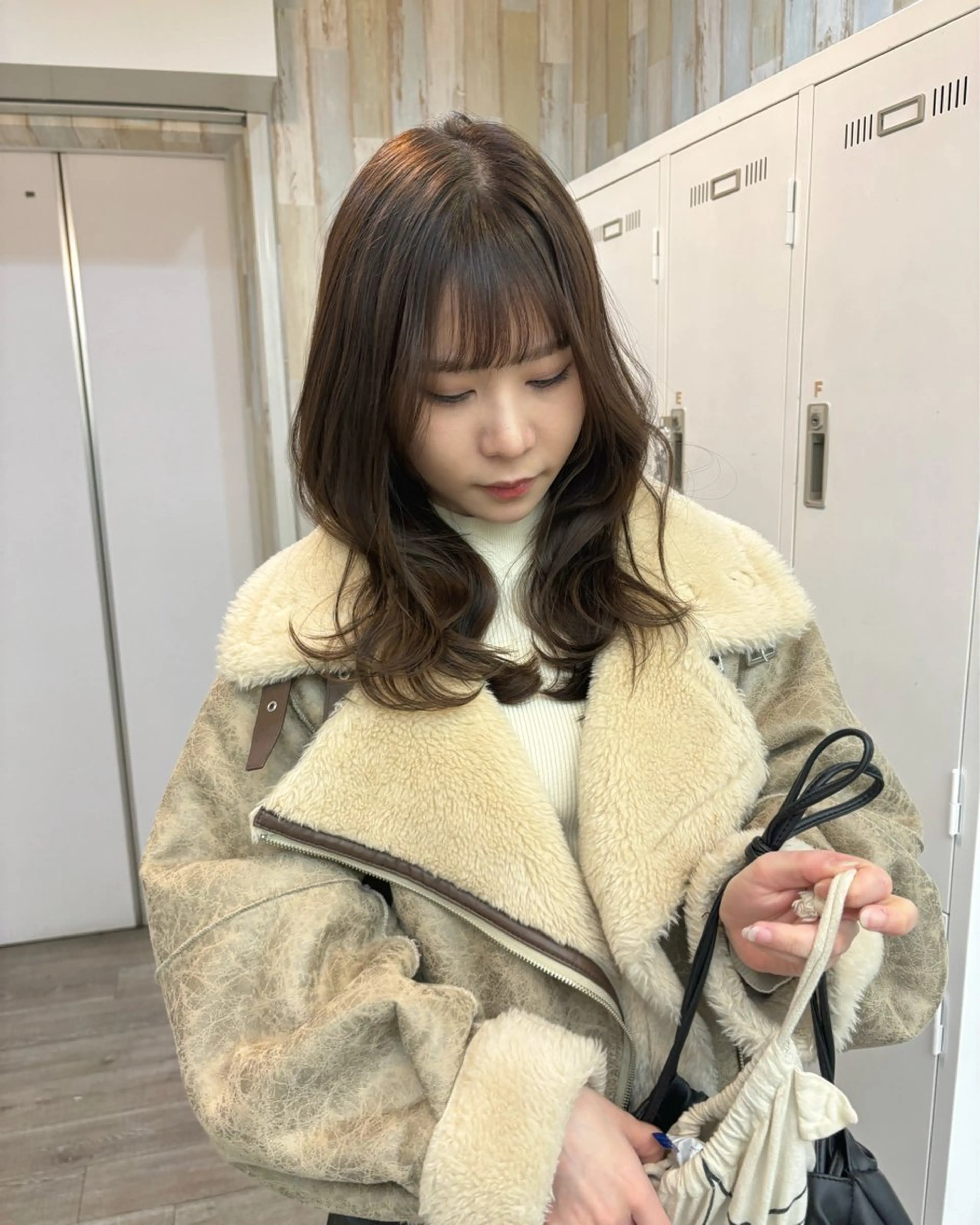 ロング newi広島／ Ririのヘアスタイル