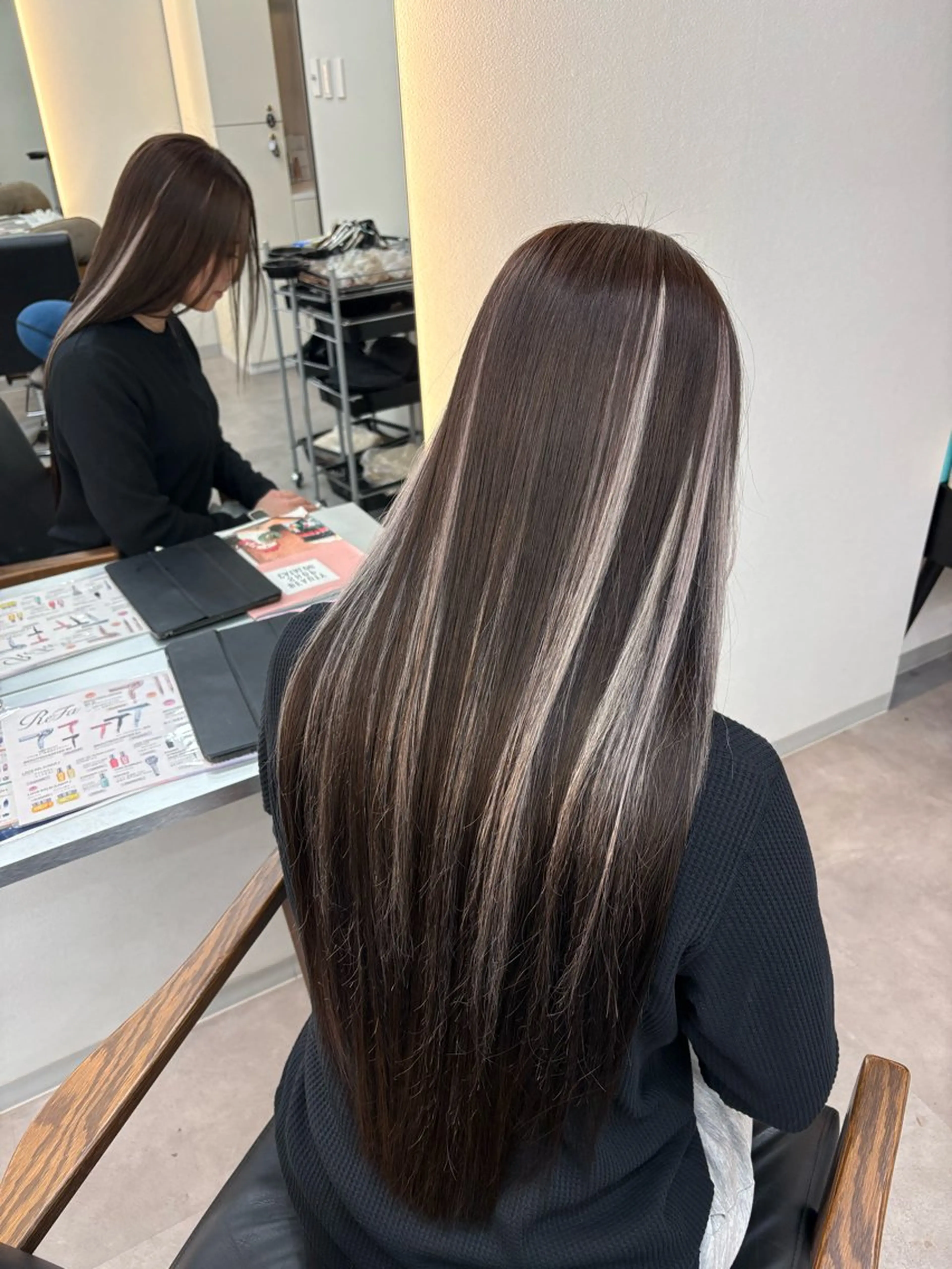 ロング RIENS/ taizohのヘアスタイル