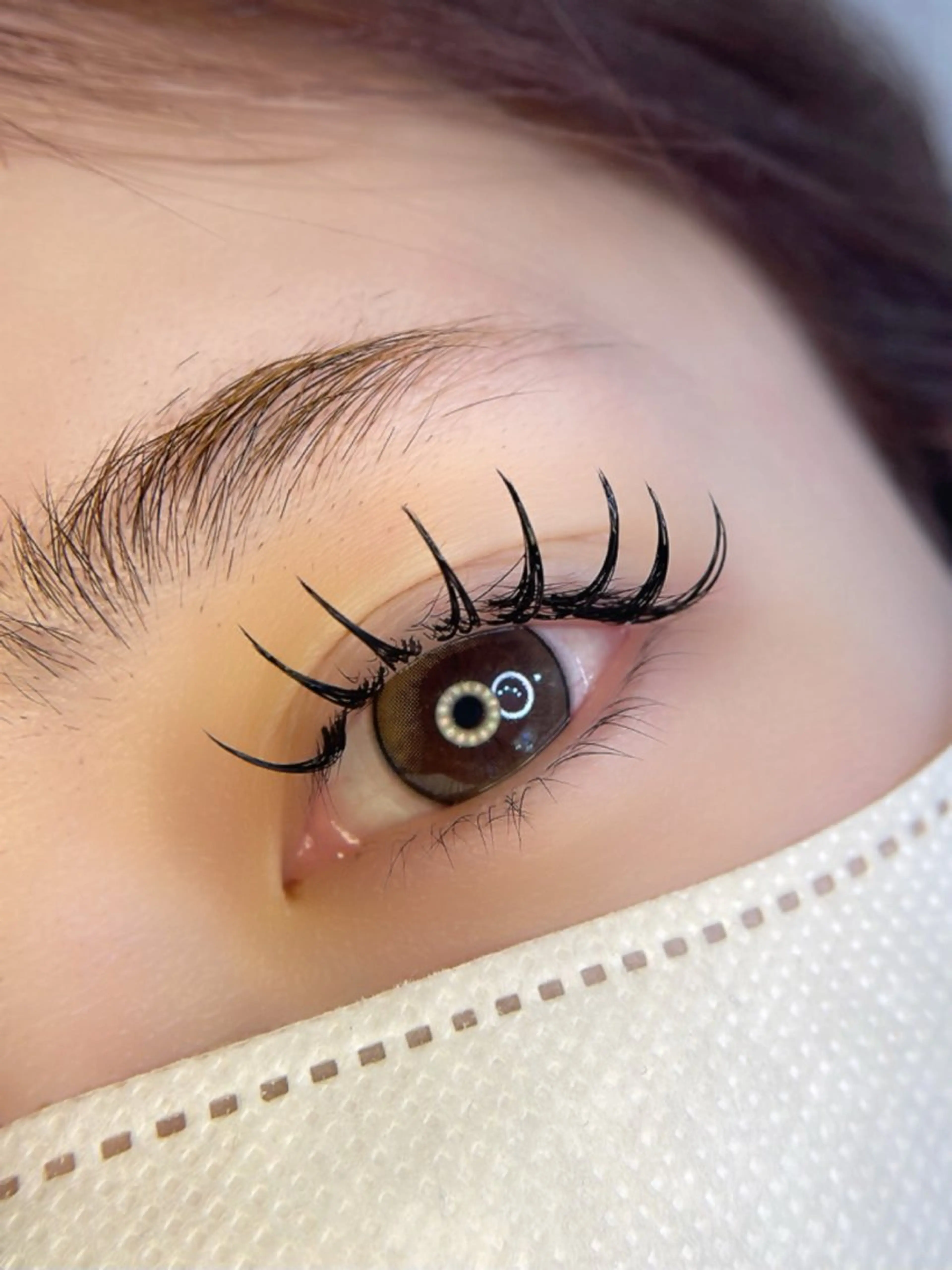 マツエク・マツパ Cherie mu RIKOのマツエク・マツパデザイン