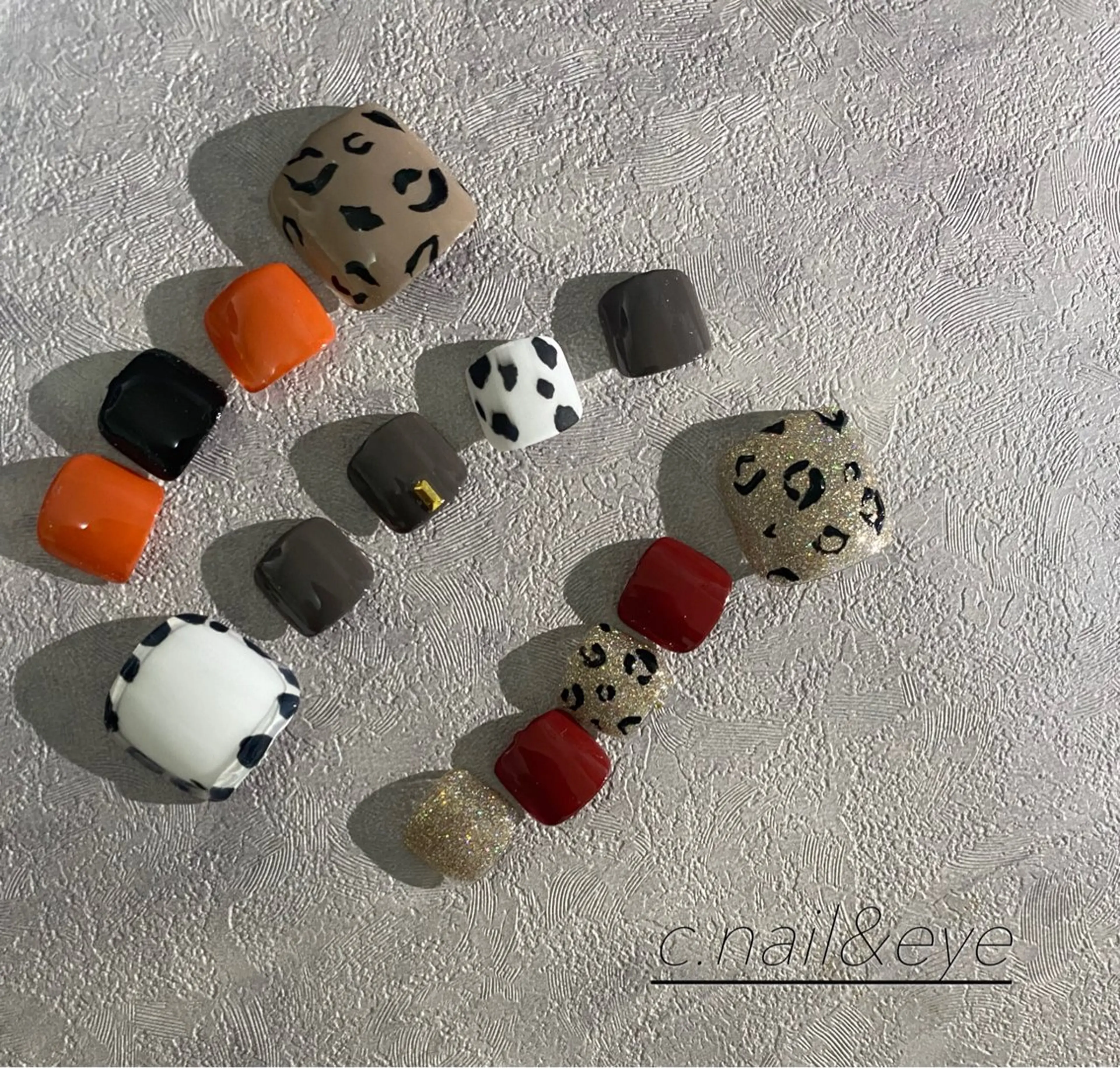 ネイル フットネイル C.Nail &Eye筑紫駅のネイルデザイン