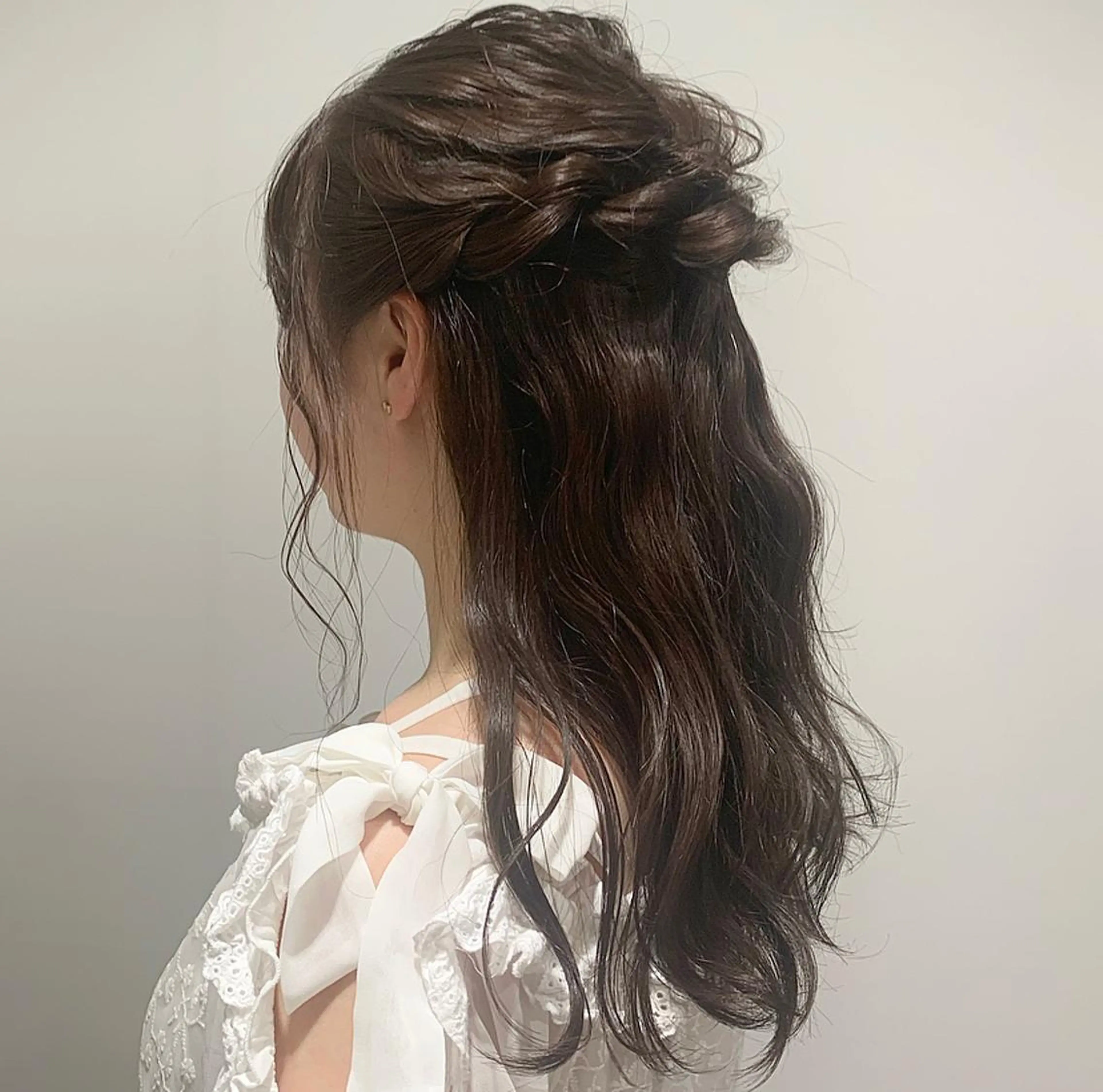 カラー ヘアアレンジ 山口 莉奈のヘアスタイル