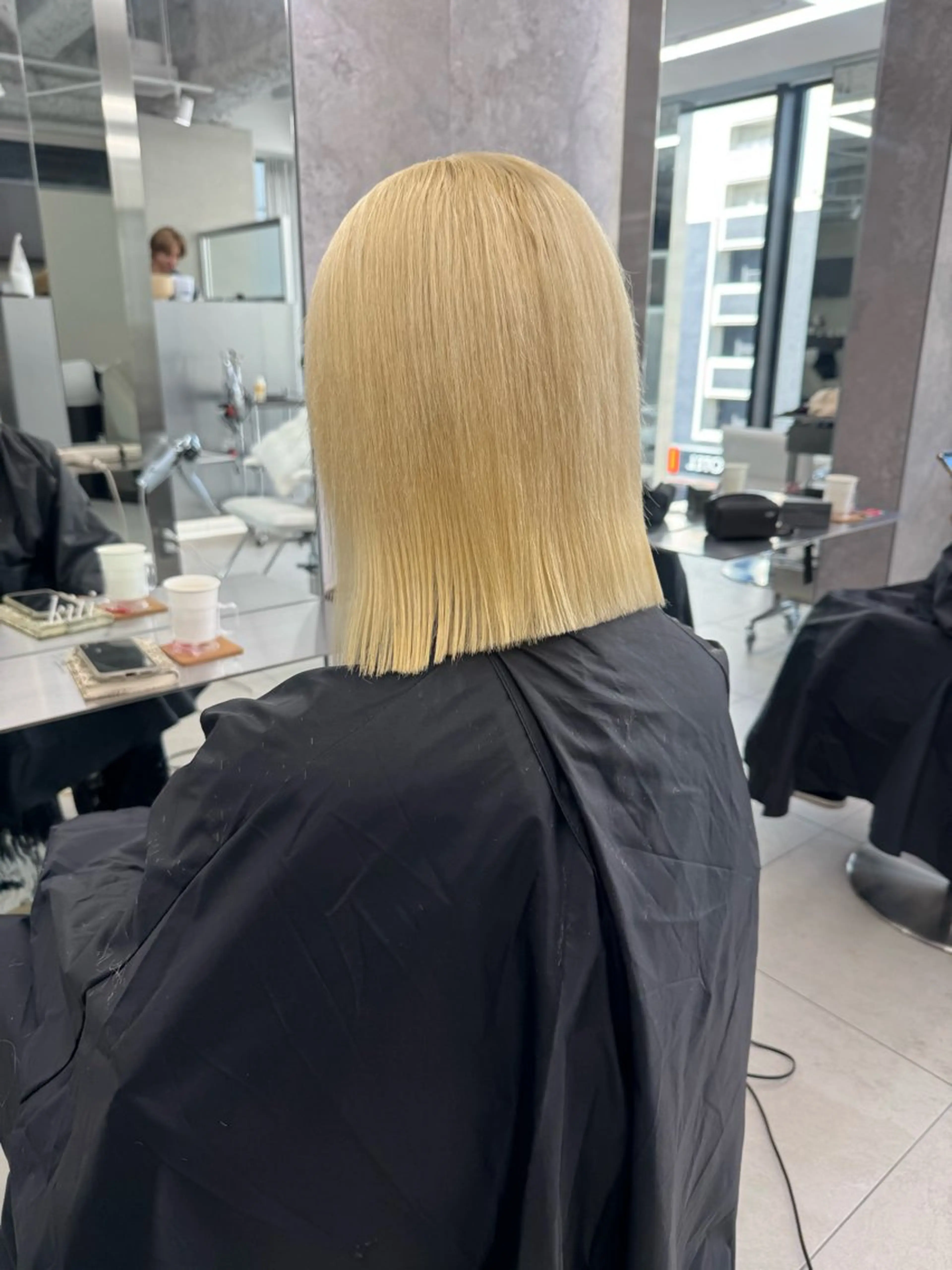 ショート カラー ヘアカラー ヘアセット kiti Sakae所属・栄美容師/kiti /ボブ/ケントのヘアスタイル