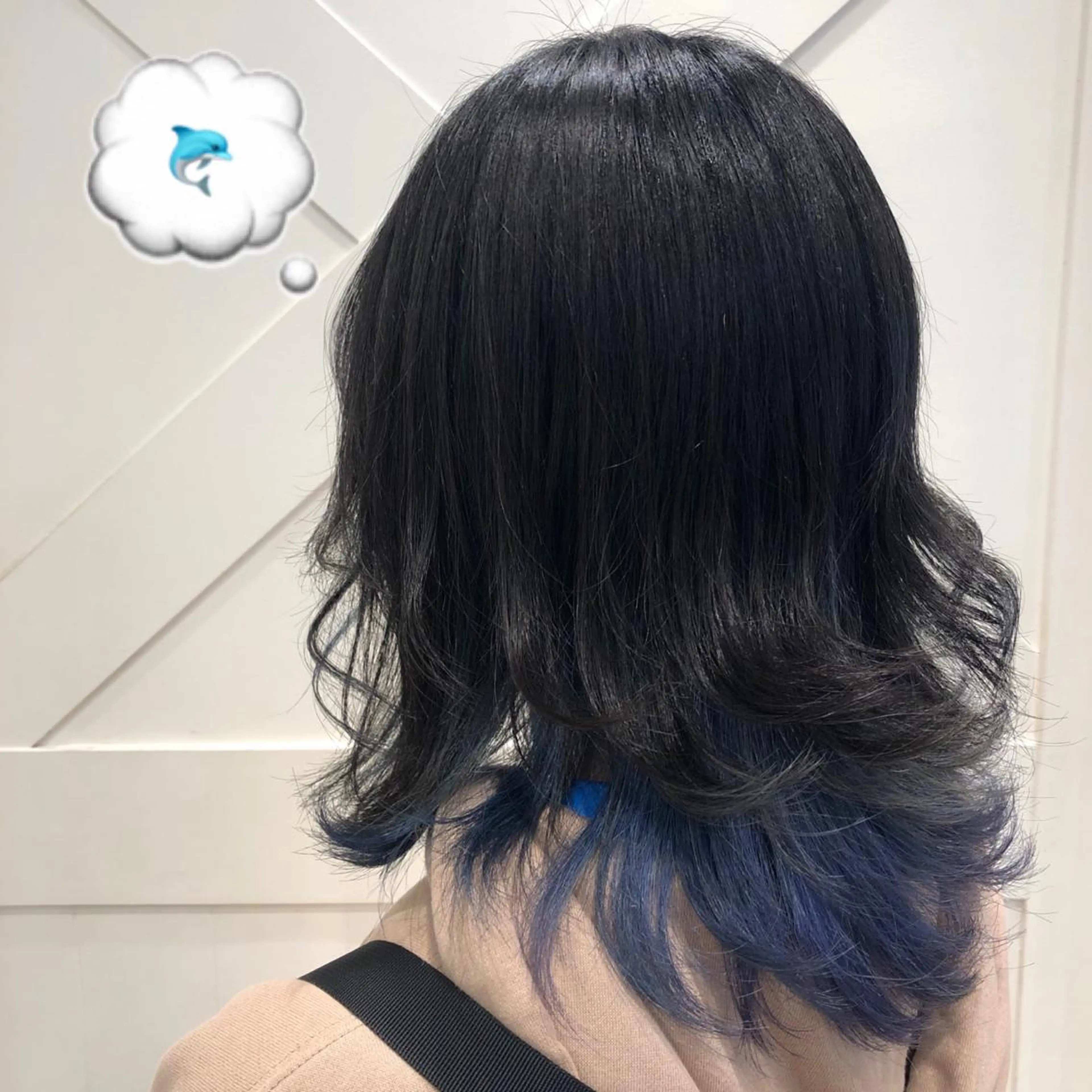 ミディアム カラー 🌺ウルフカット職人 新垣渚🐺のヘアスタイル