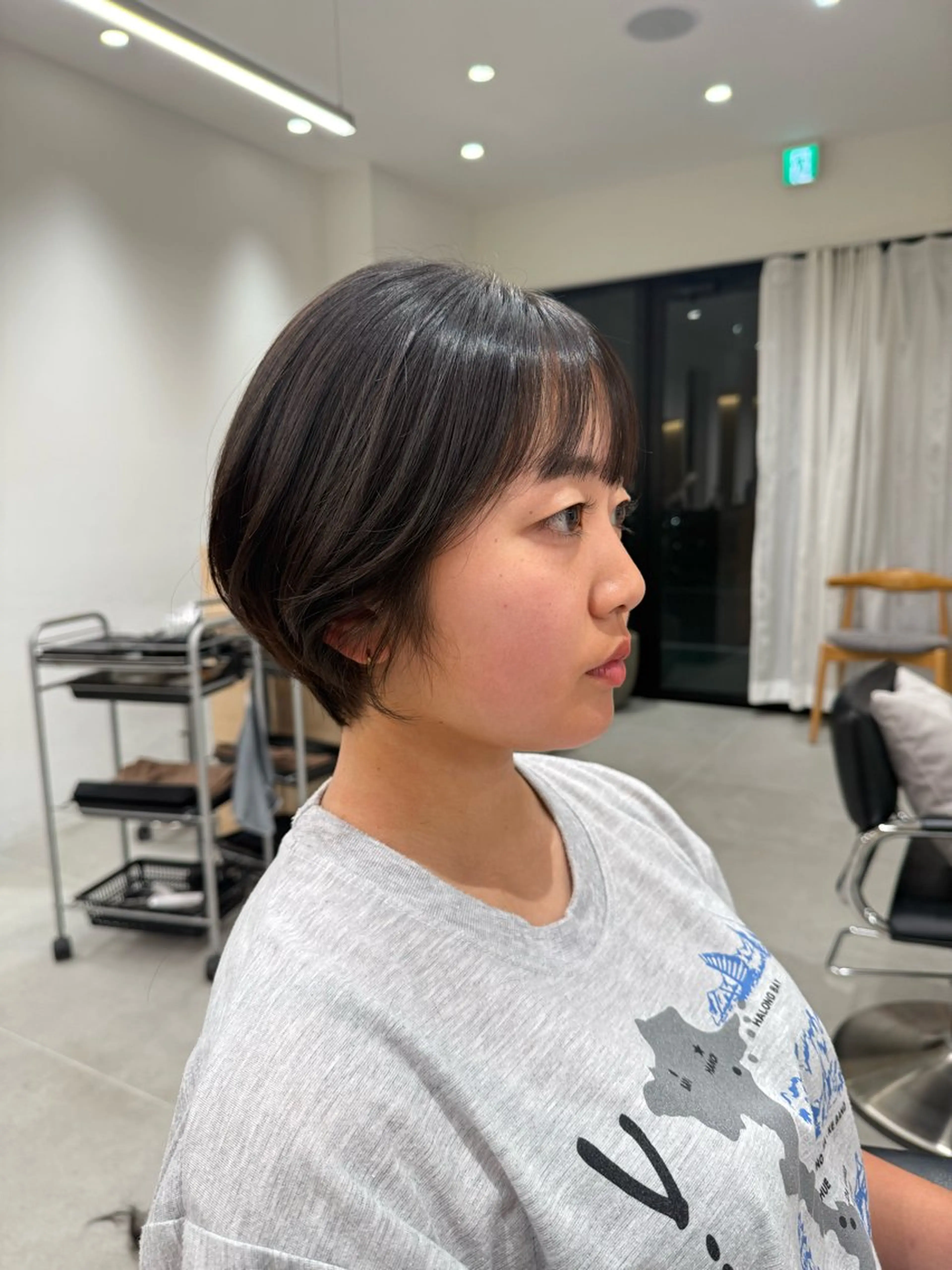 ショート an🦋ショート/シ ョートボブ【蔵前】のヘアスタイル