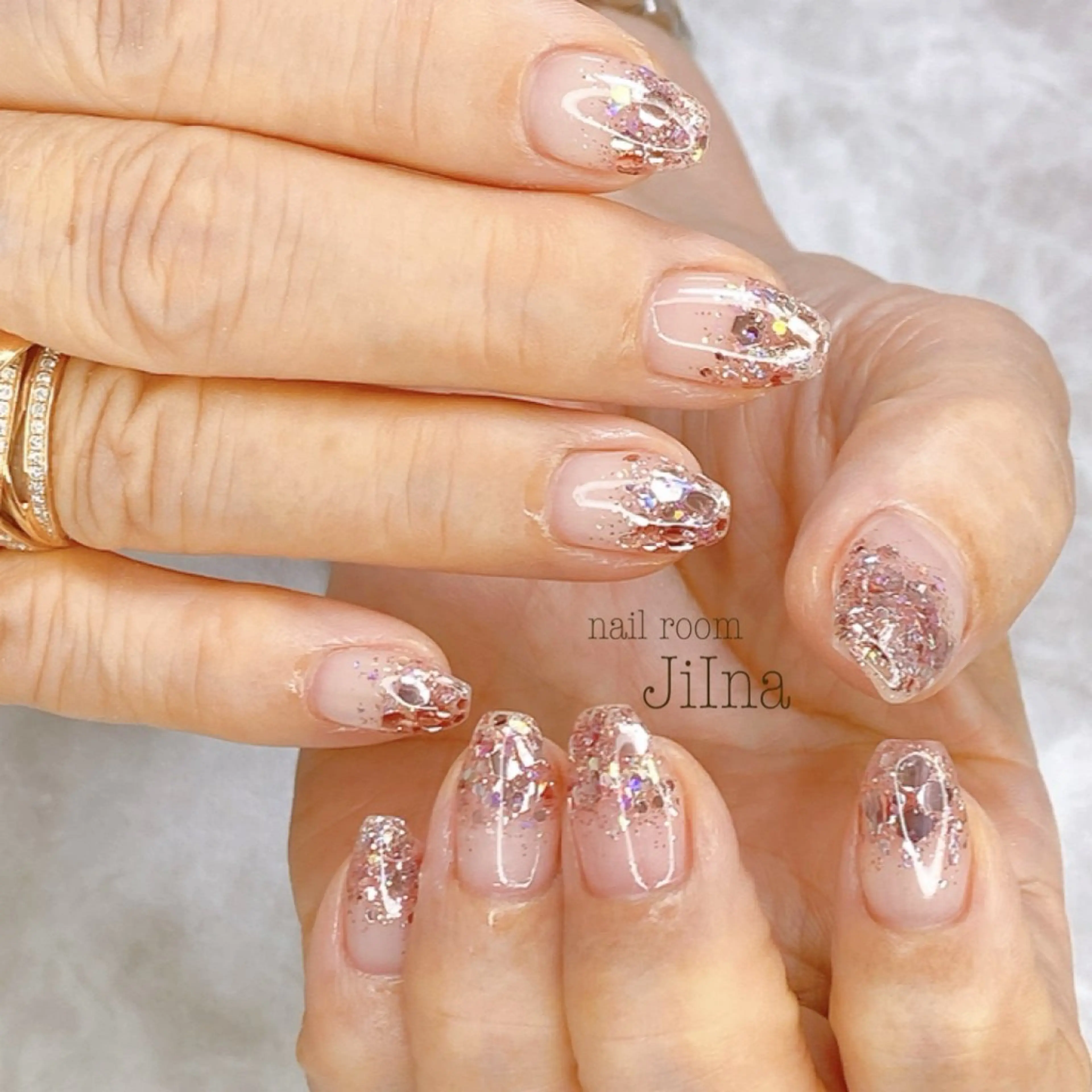 ネイル JiIna nailのネイルデザイン
