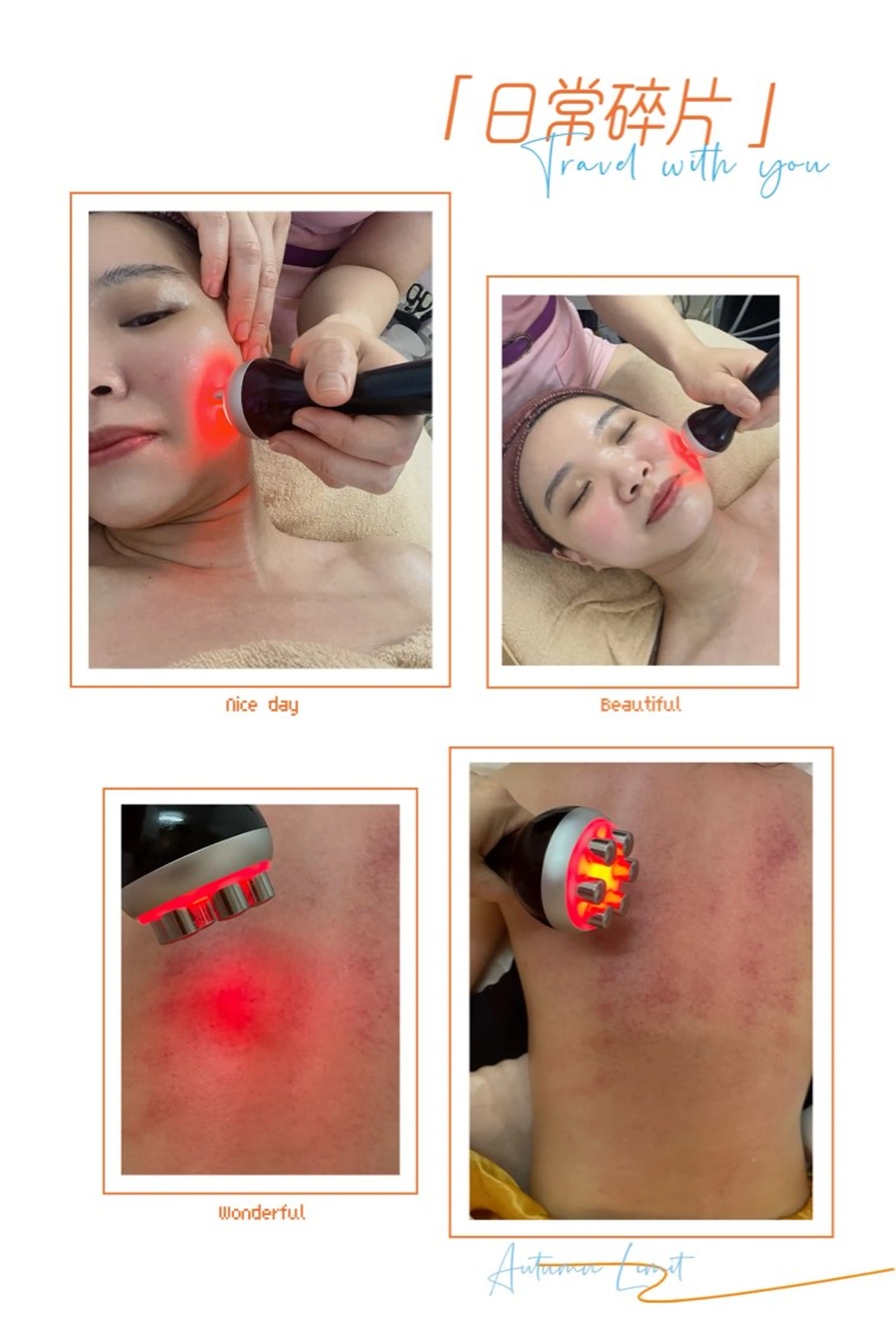 美肌，美ボディ，脱毛 サクラチャンスパのエステ・リラクイメージ