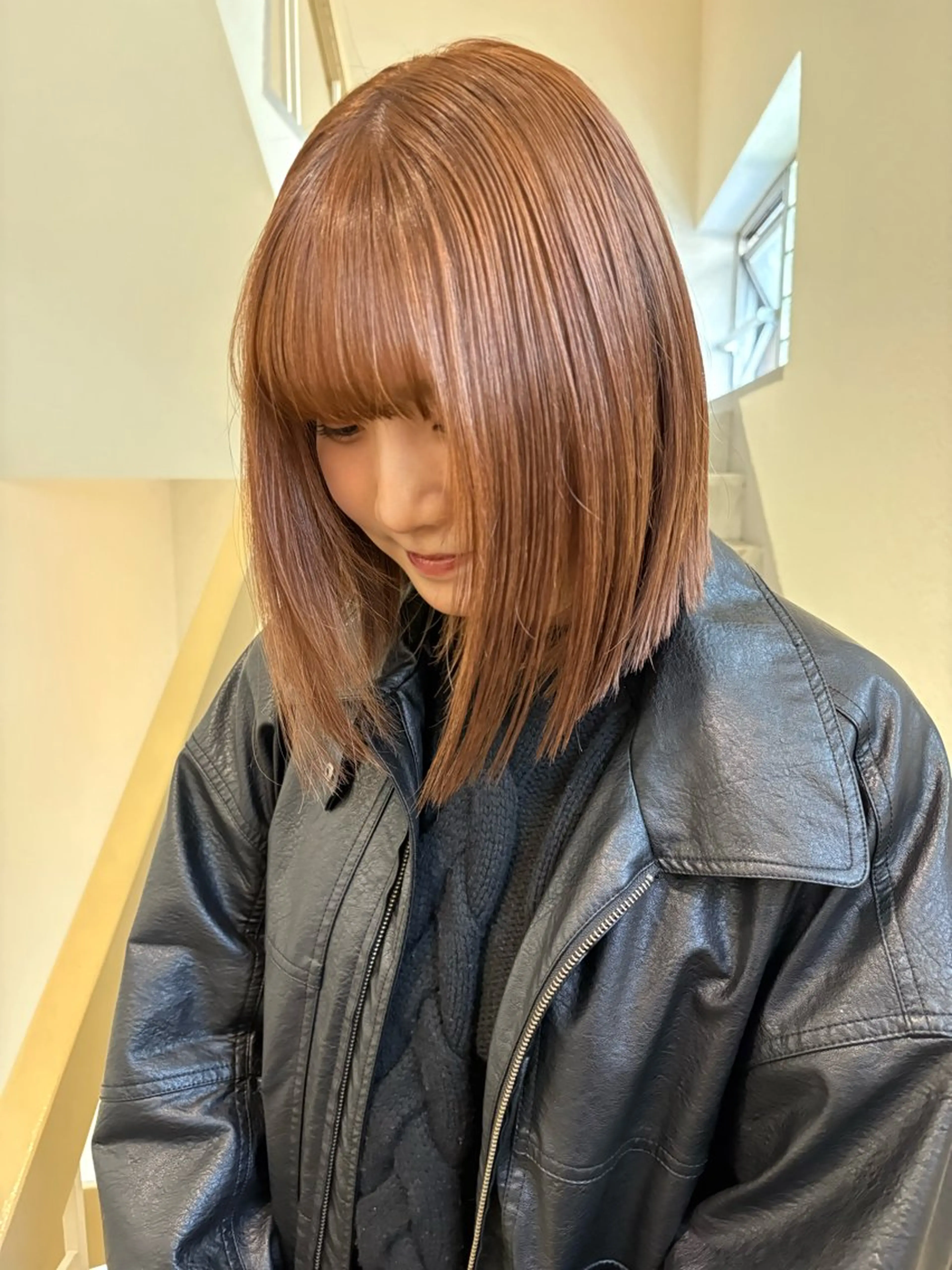 ショート SIKI yuuna レイヤーカット🪽のヘアスタイル