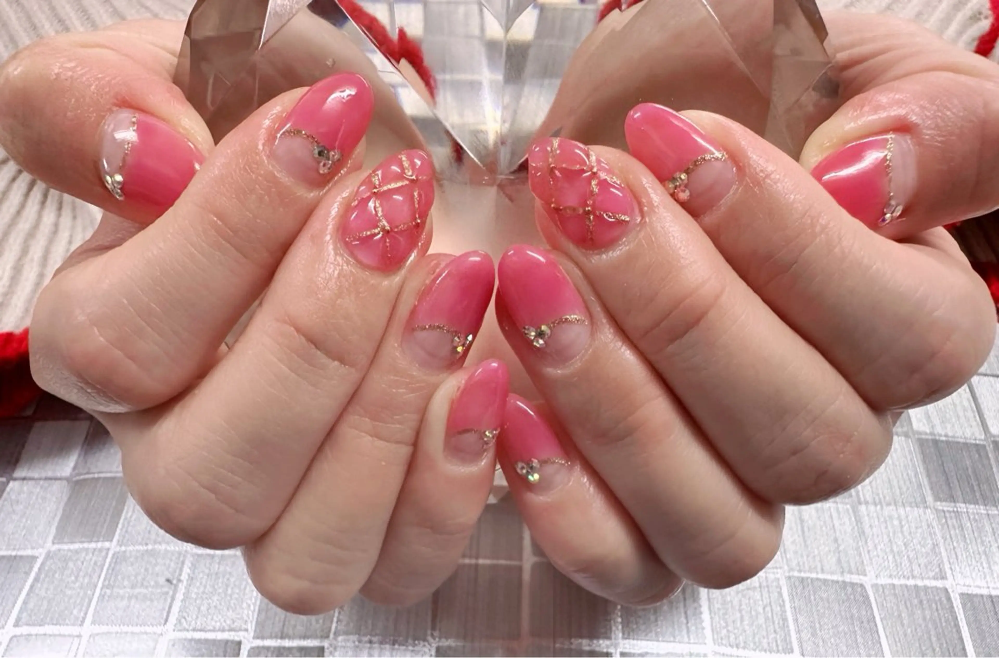 ネイル ハンドネイル Regulus 光田のネイルデザイン