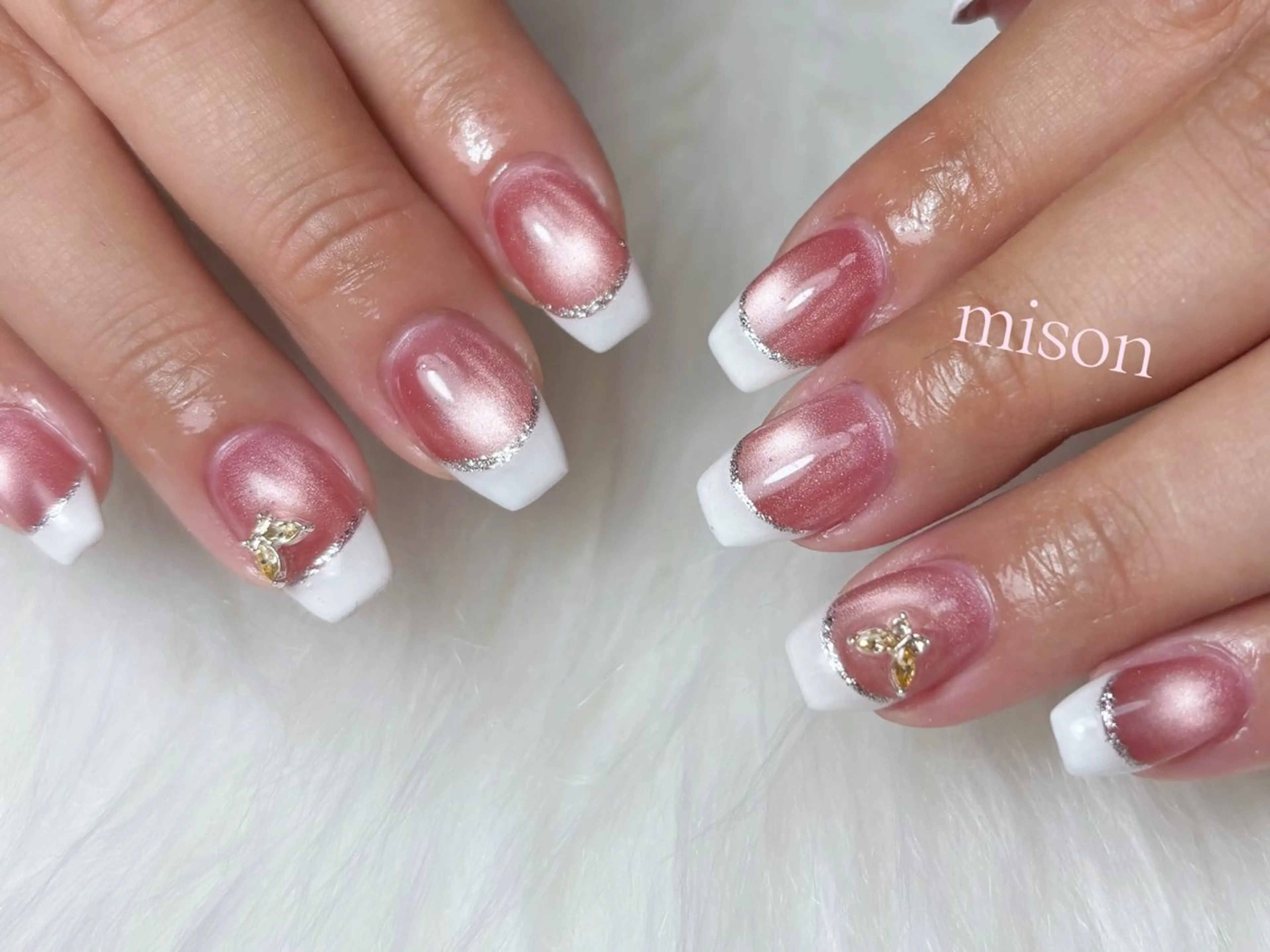 ネイル mison 安形友花のネイルデザイン