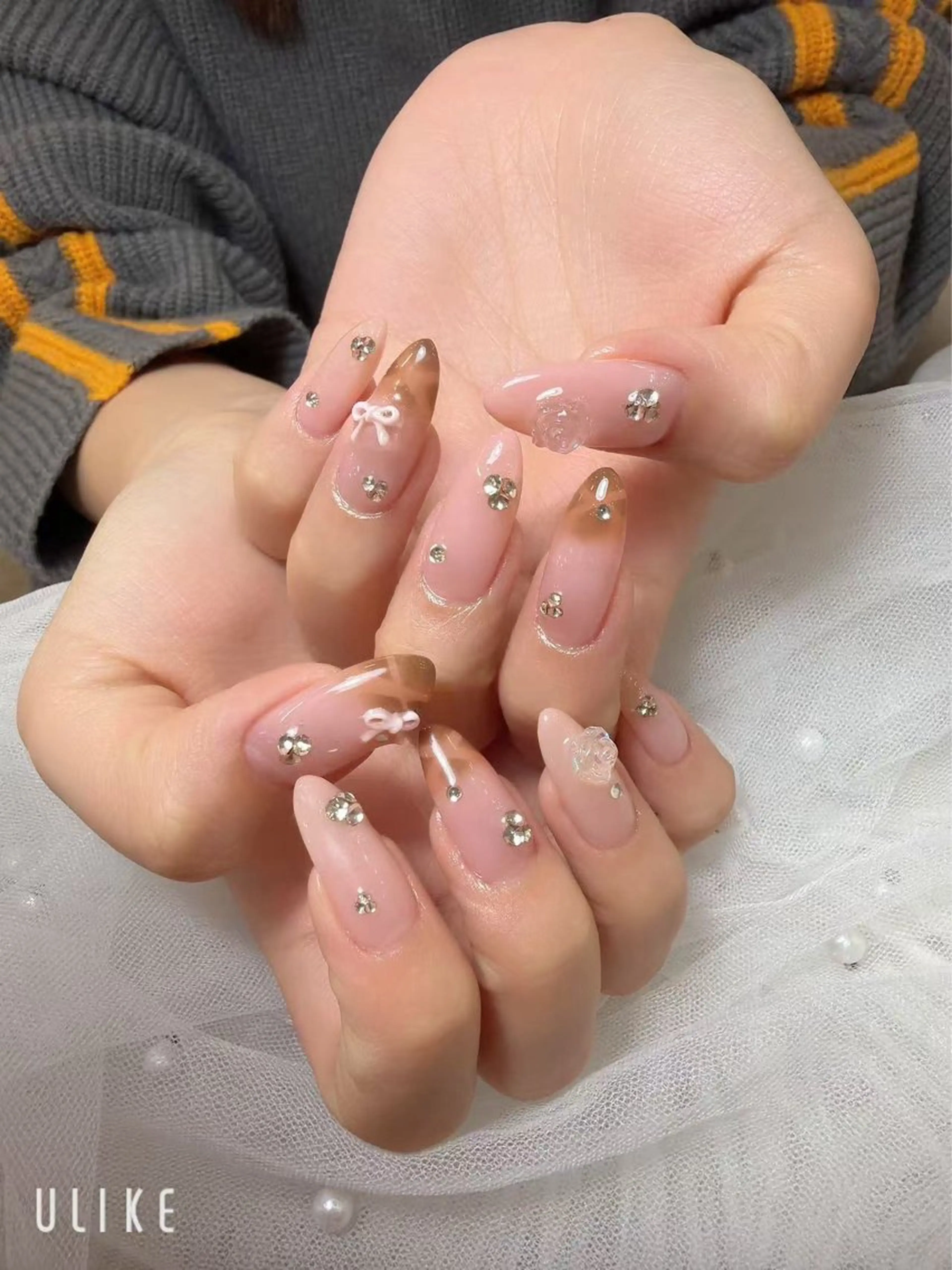 ネイル チョウ Rachaelのネイルデザイン