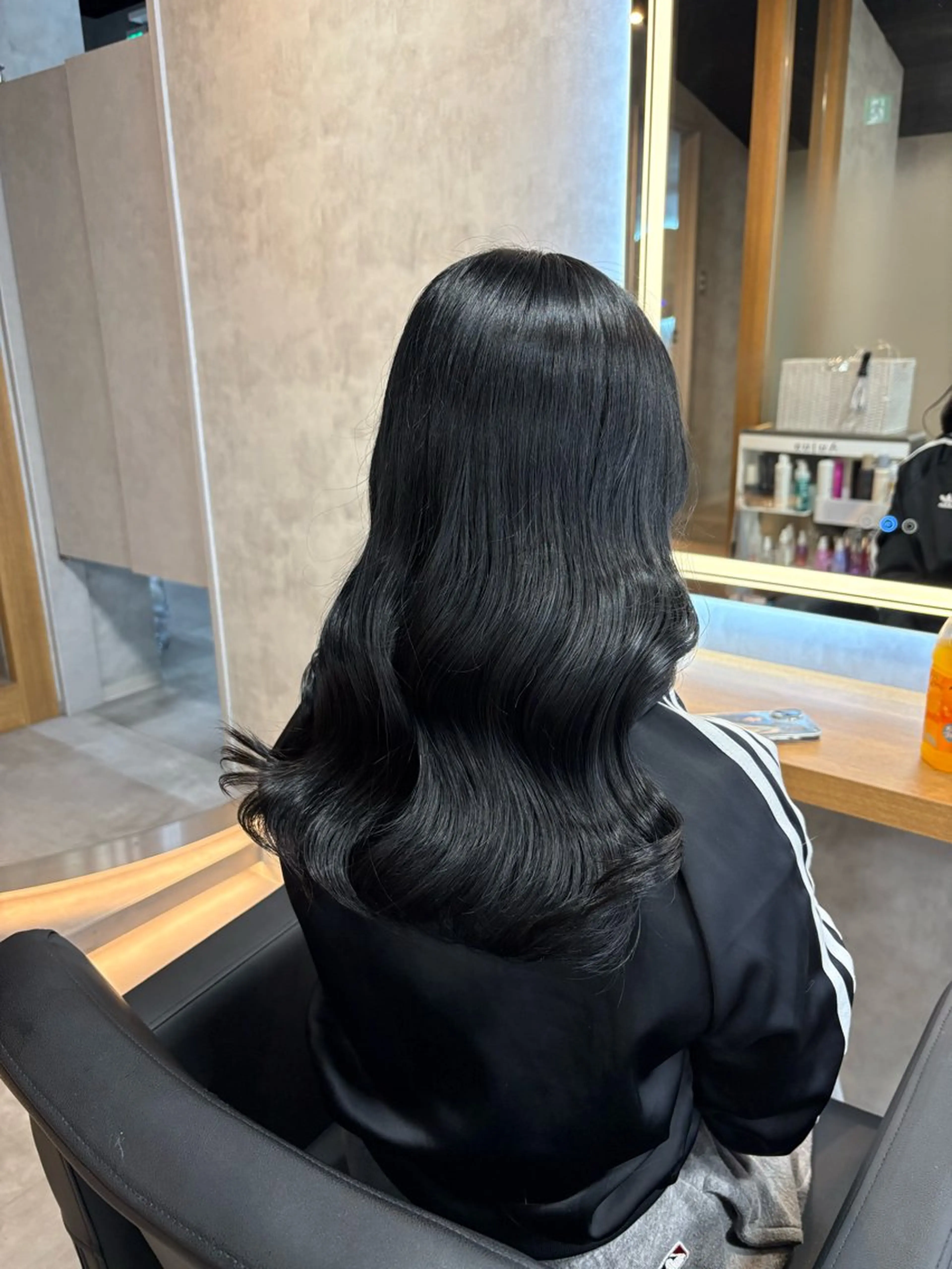 セミロング カラー ヘアカラー 神谷勇太/ 札幌透明感カラー特化のヘアスタイル