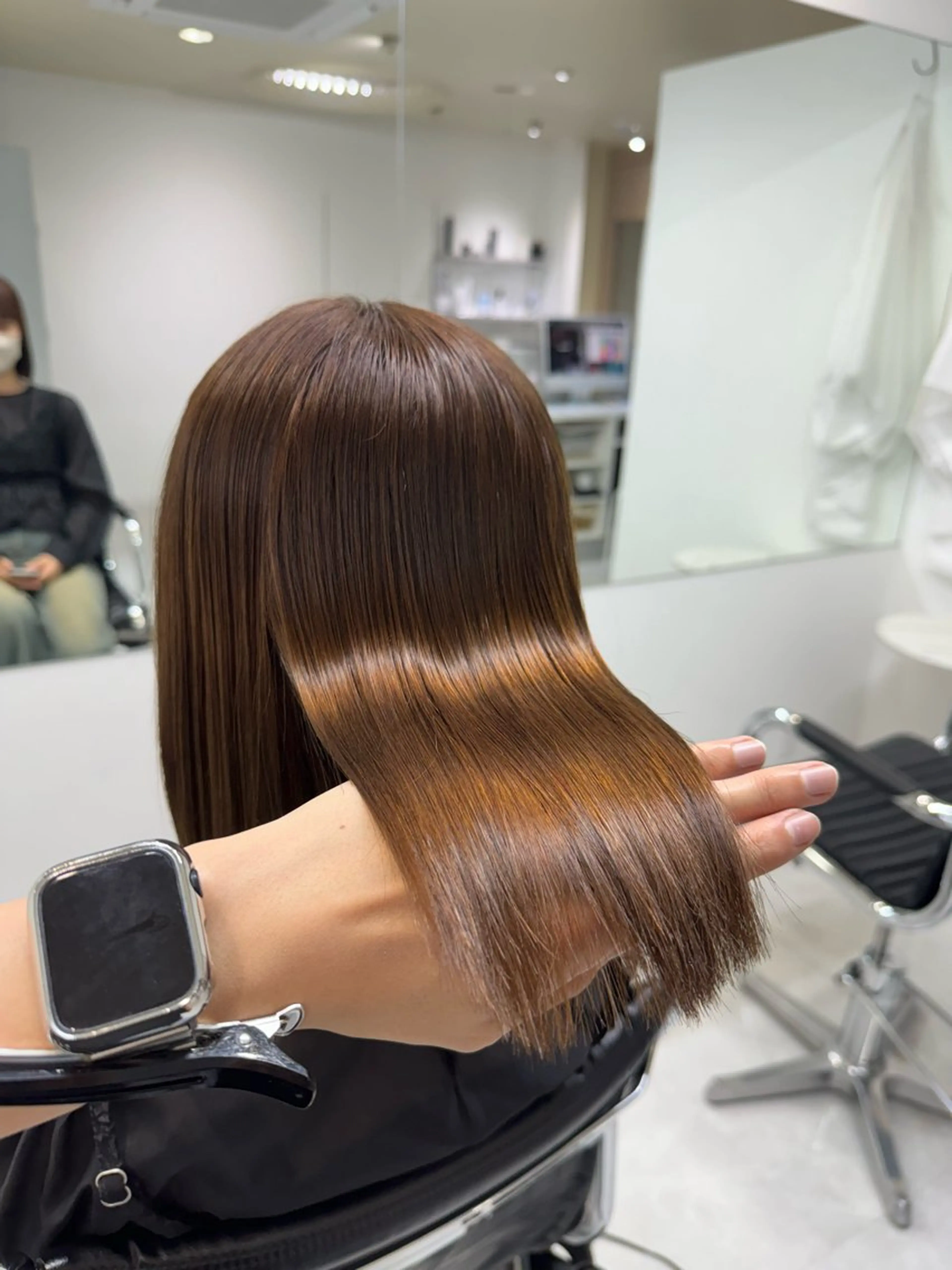 ショート カラー ブラウンカラー 赤み消しカラー✨ /YUYAのヘアスタイル