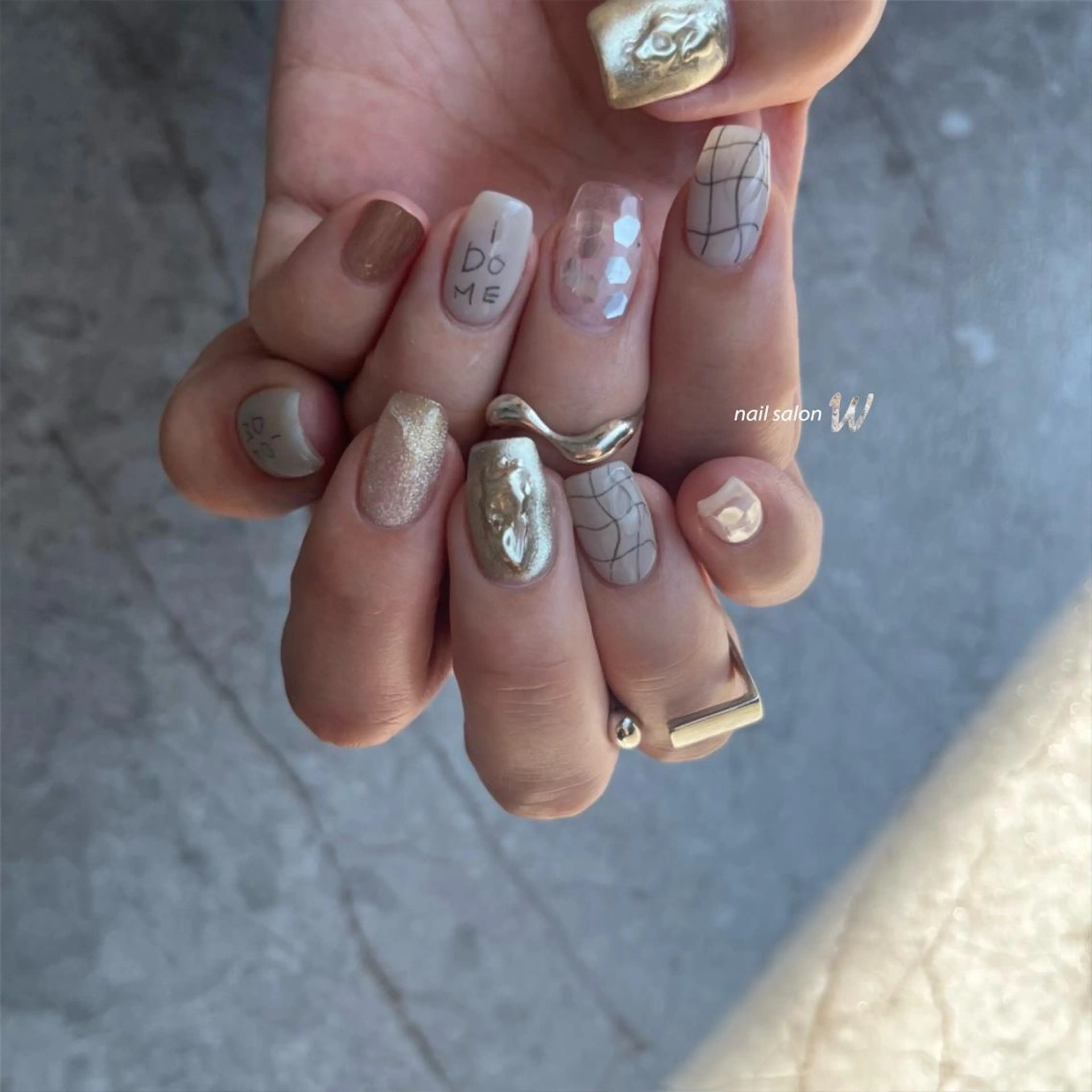 ネイル maimai　W 【放出店】のネイルデザイン