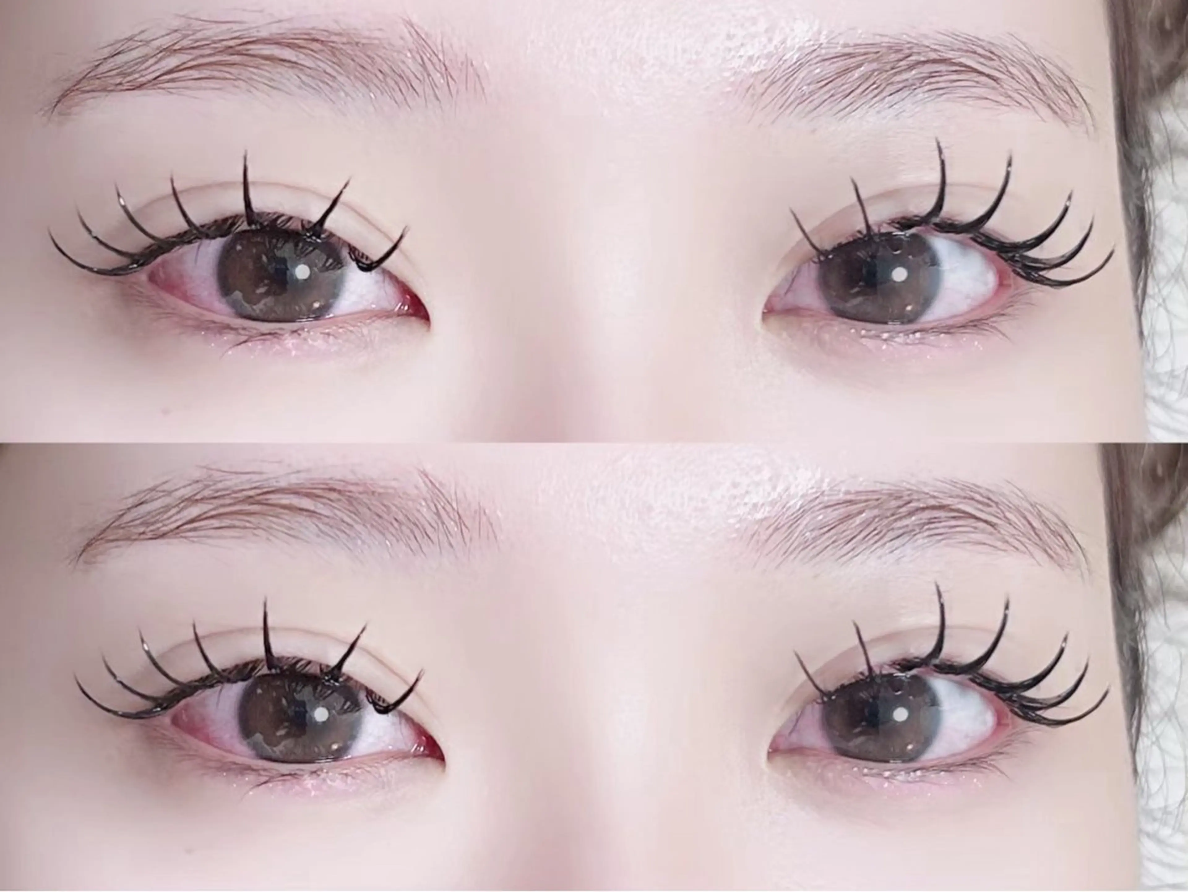 マツエク・マツパ 艶カラー/マツエク /似合わせ🤍ななえのマツエク・マツパデザイン