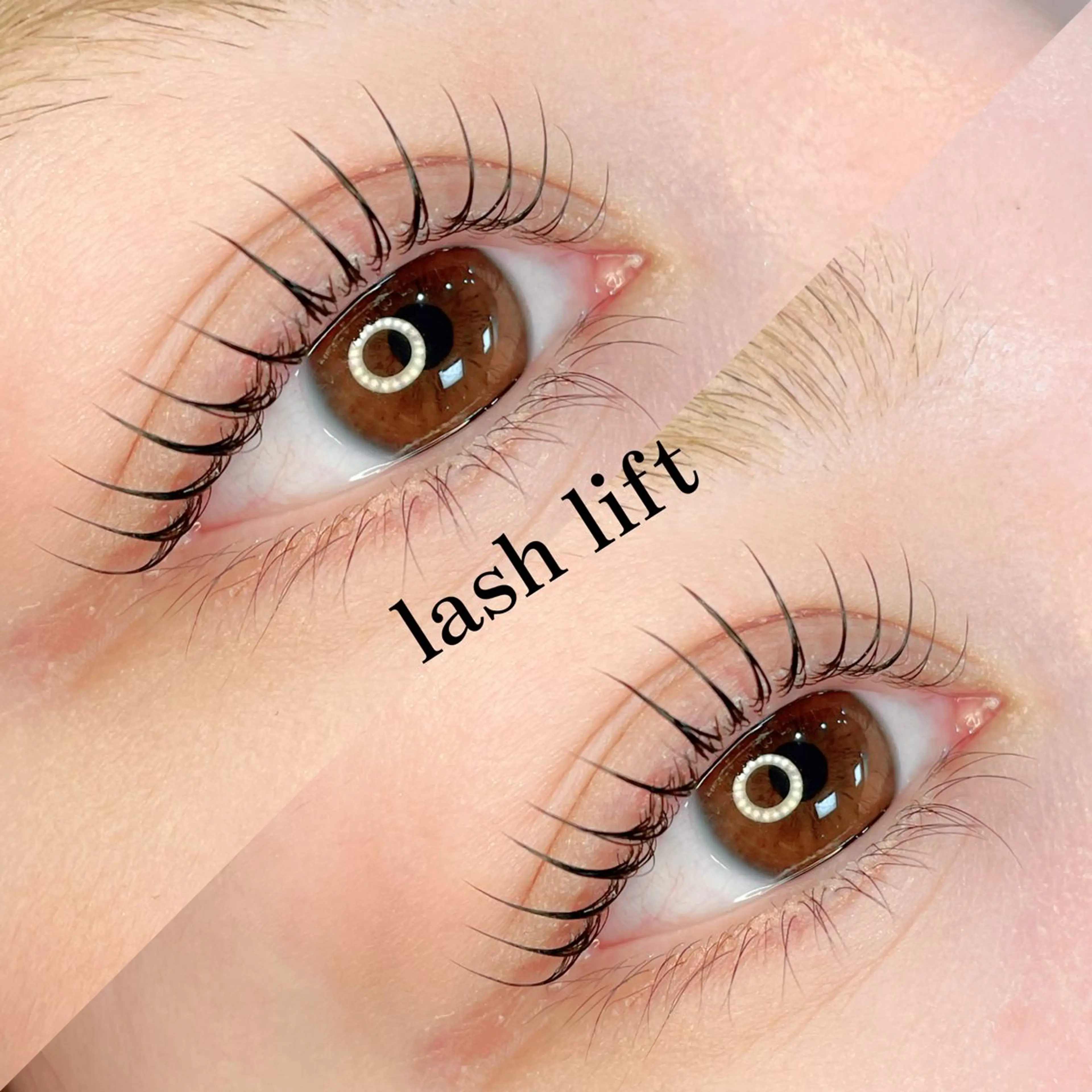 【お得なセット💙】パリジェンヌorラッシュリフト＋下エクステ40本［オフ代／再来様／各500円］の写真