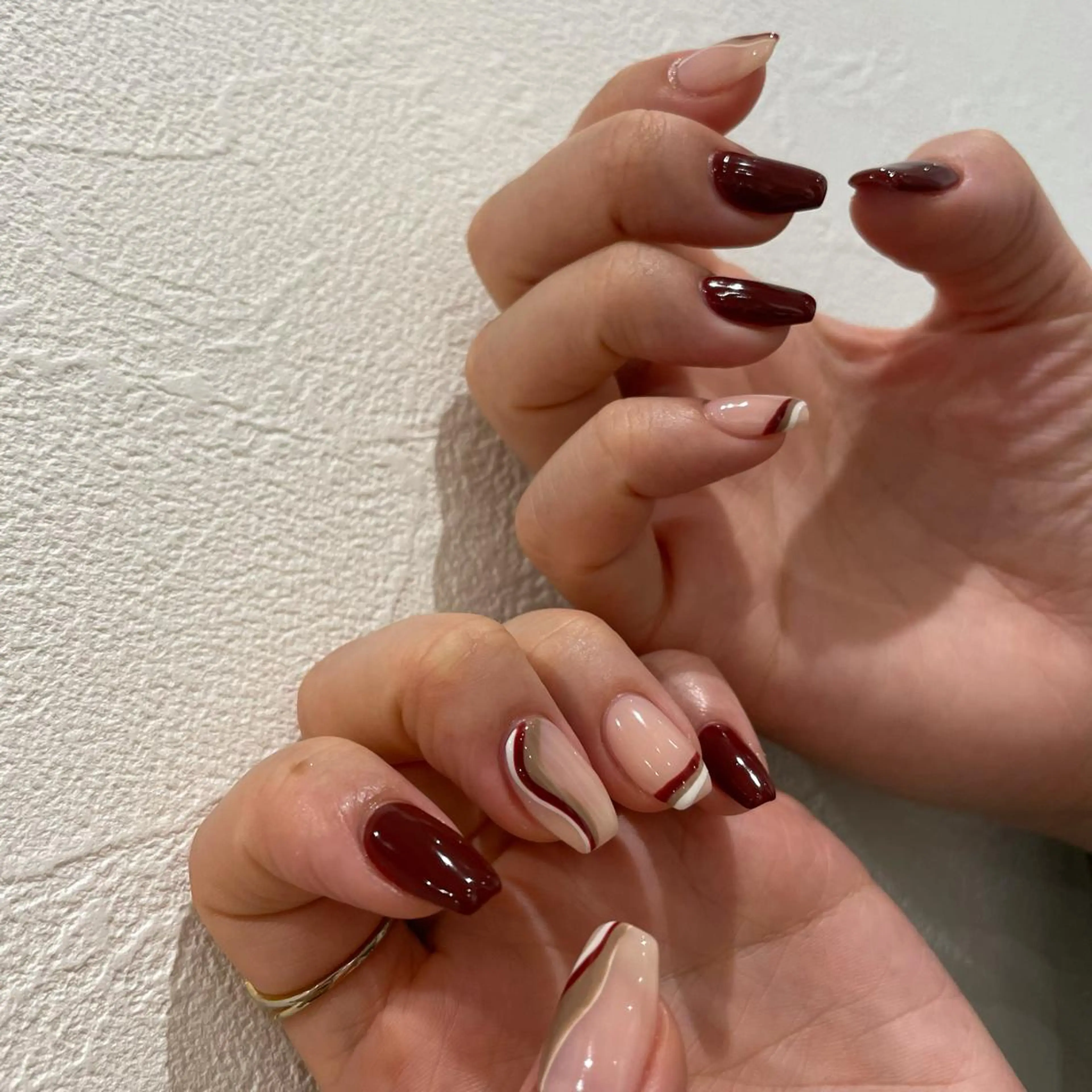 ネイル ハンドネイル MIUNail YUMIのネイルデザイン