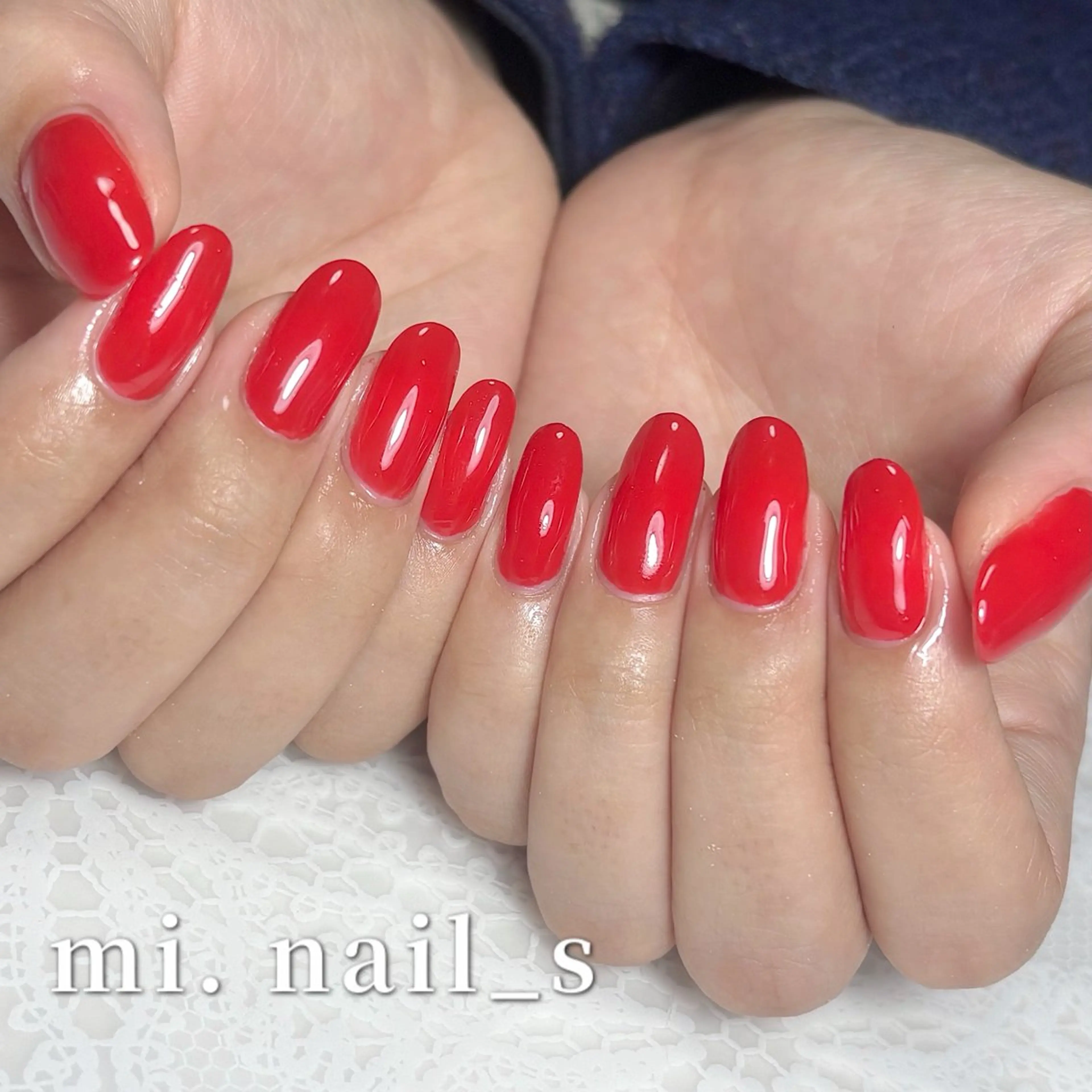 ネイル ワンカラーネイル ハンドネイル Cocorium_ sasakiのネイルデザイン