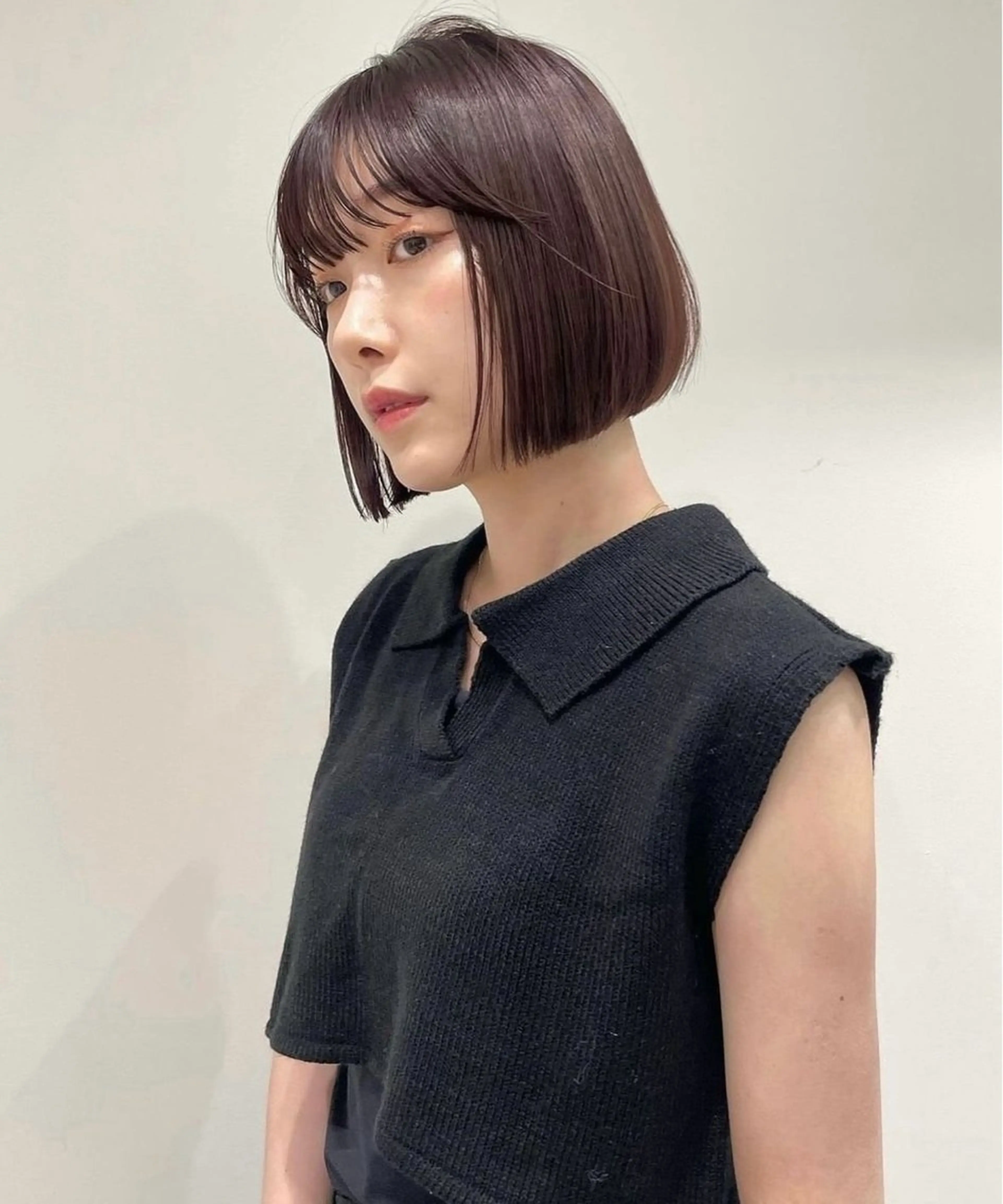 ショート nonel.所属・透明感🍨レイヤー ヘアセット/miyuのヘアスタイル