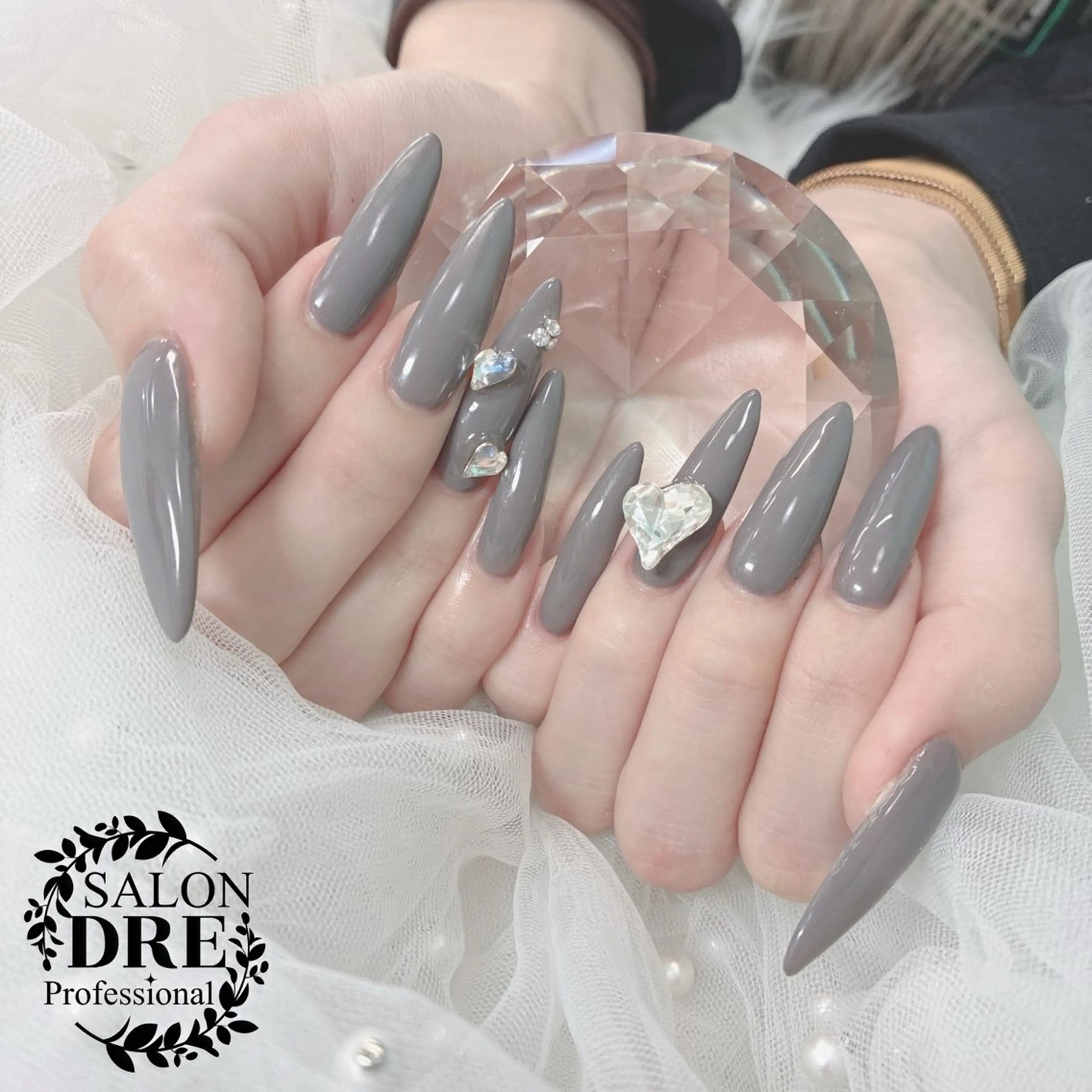 チップ長さだし10本+ワンカラーorグラデ💅の写真