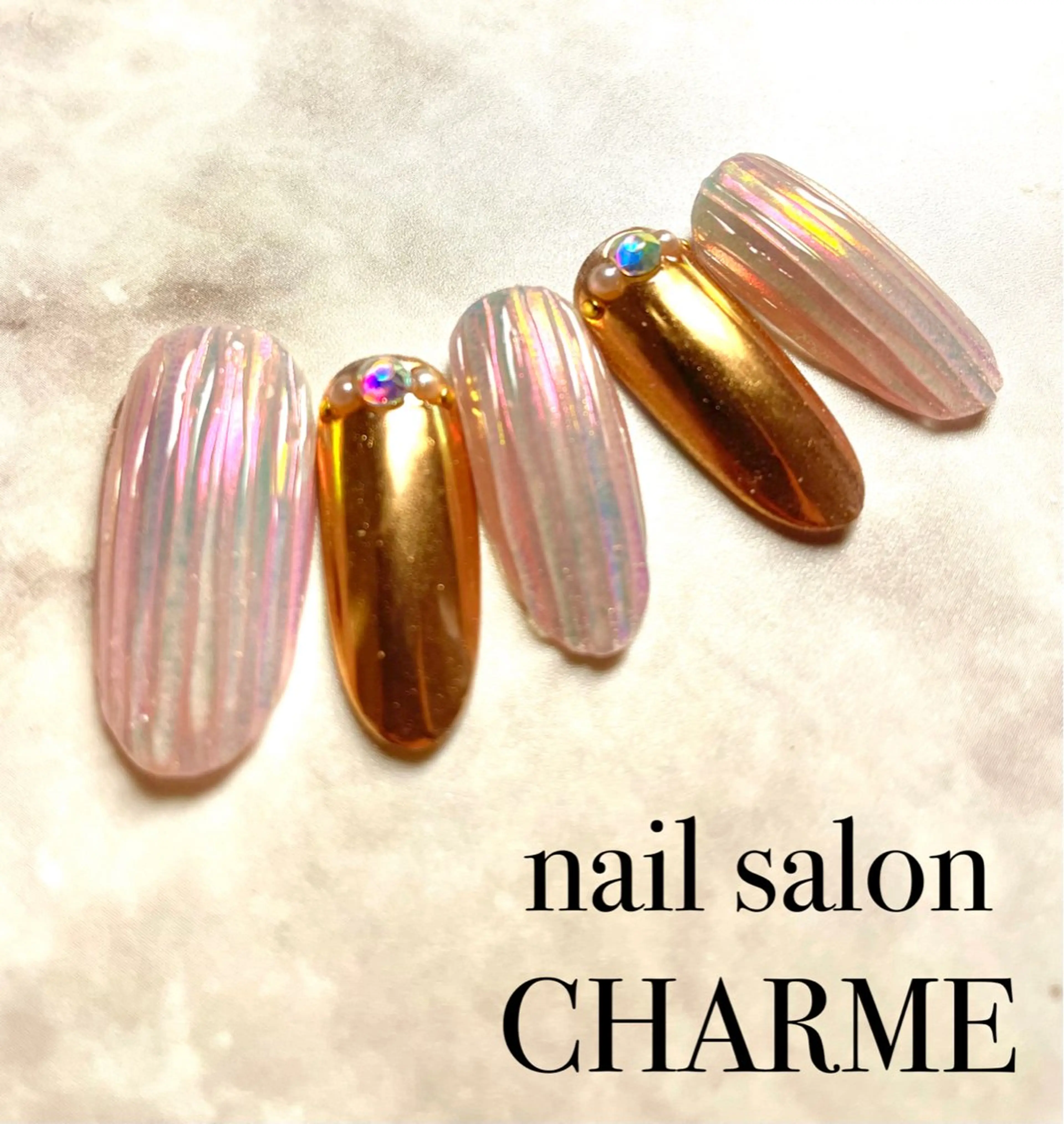 ネイル nail salon CHARMEのネイルデザイン
