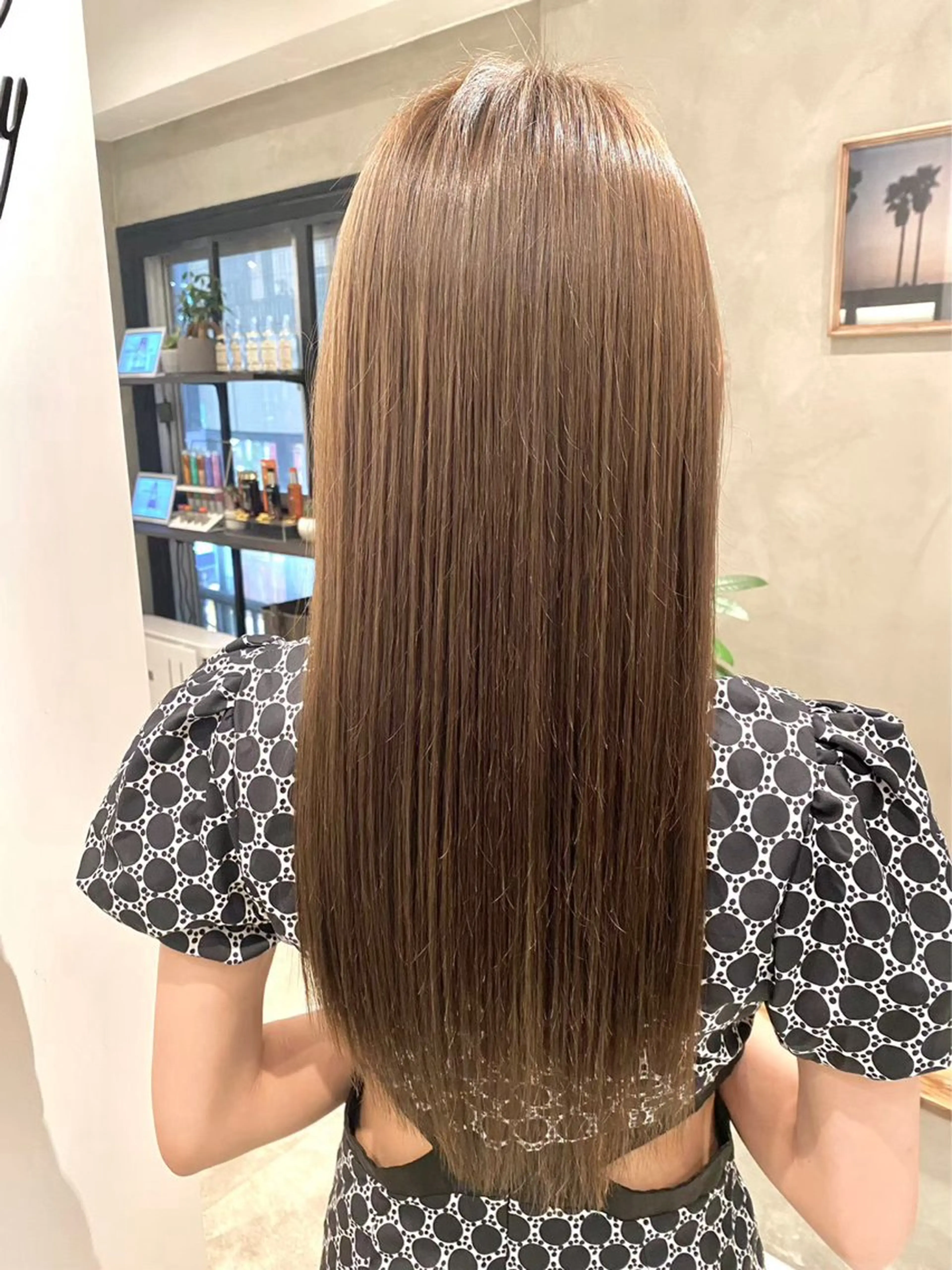 カラー ヘアカラー メンズショート/ピン パーマ/新宿/フウガのヘアスタイル