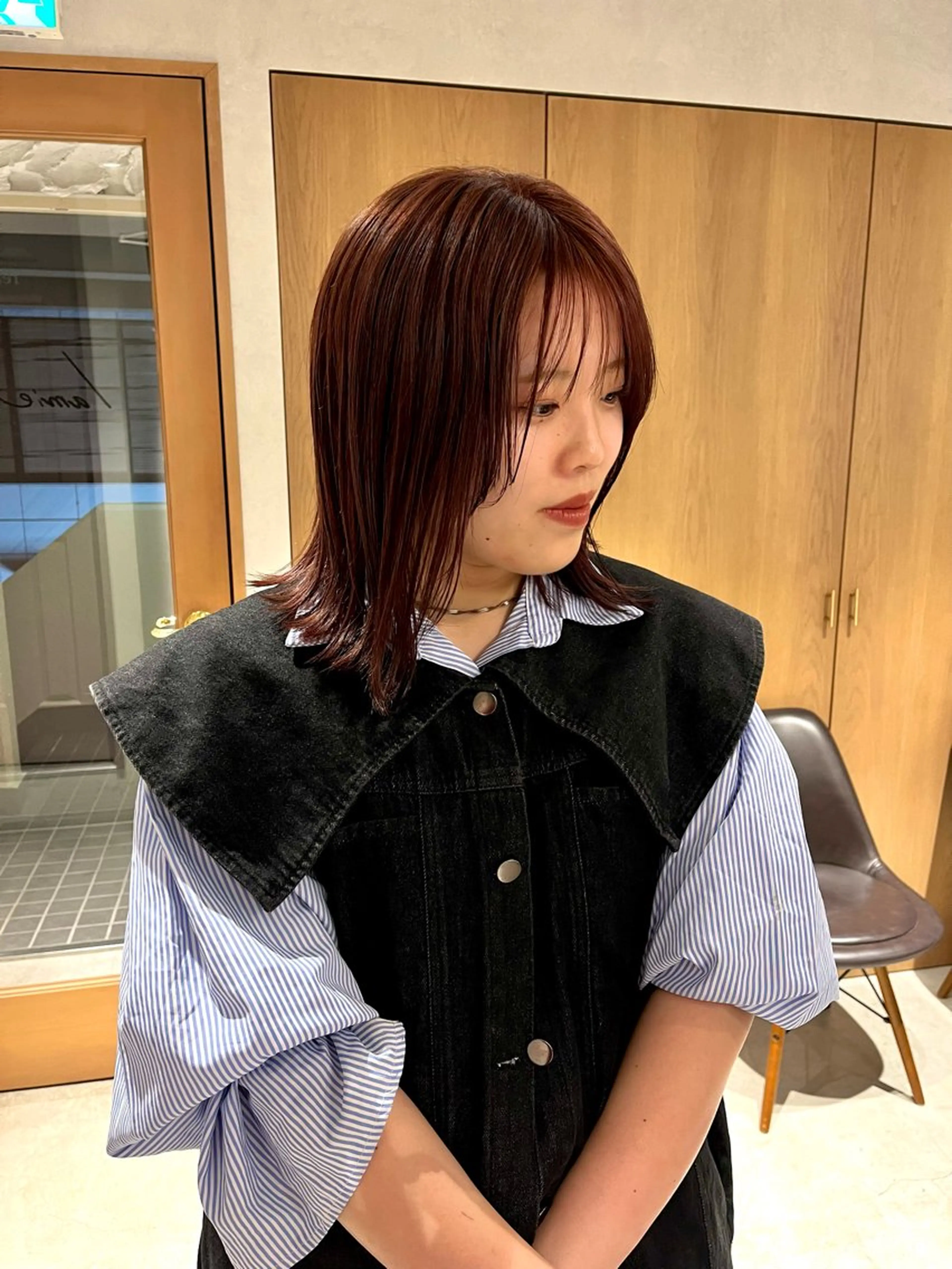 【ミニモ学割】ブリーチなしダブルカラー ＋ クロナトリートメント🐩🫧の写真