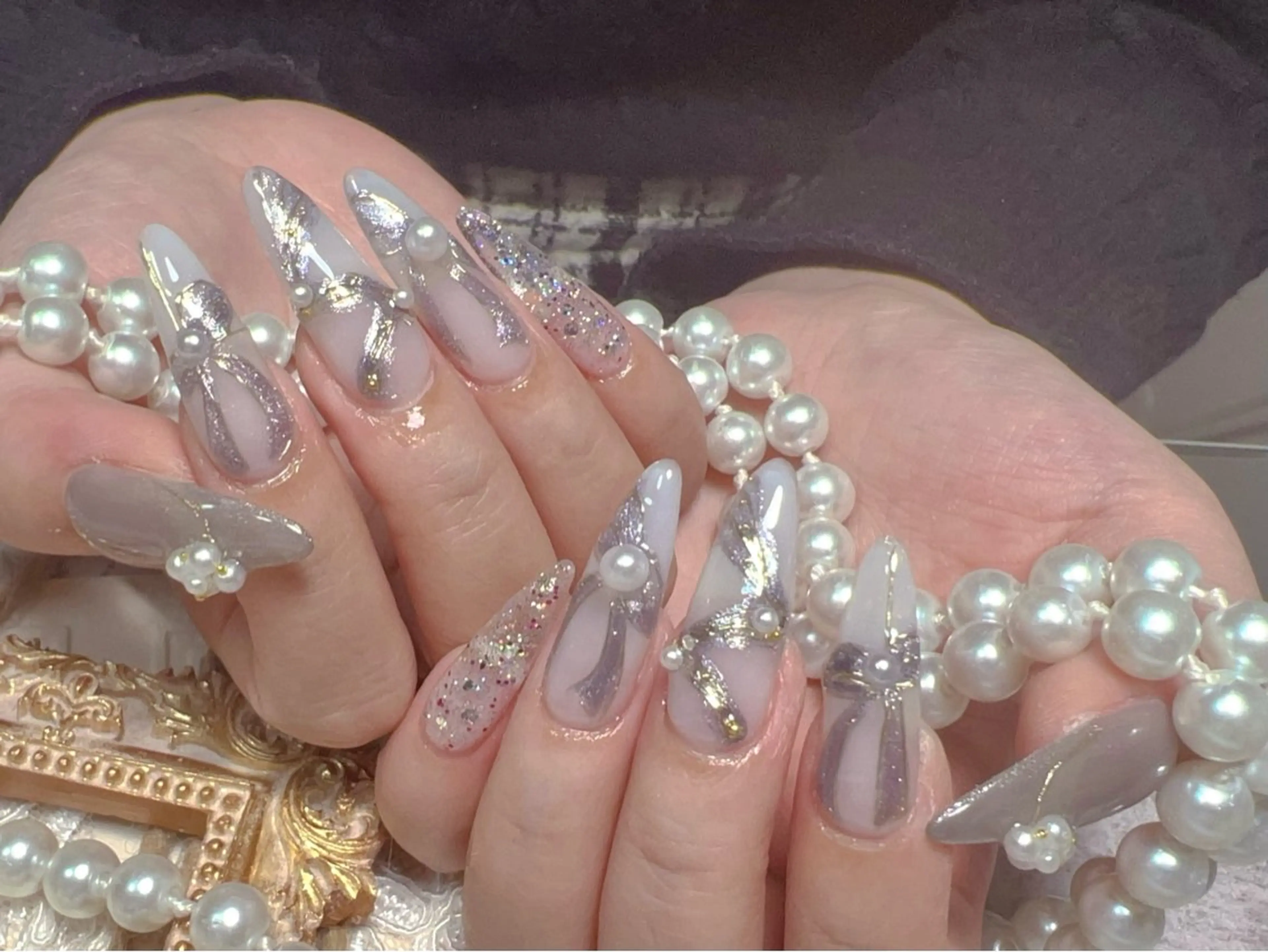 ネイル ハンドネイル MOA NAIL所属・MoaNail🫶 Yoshiのネイルデザイン