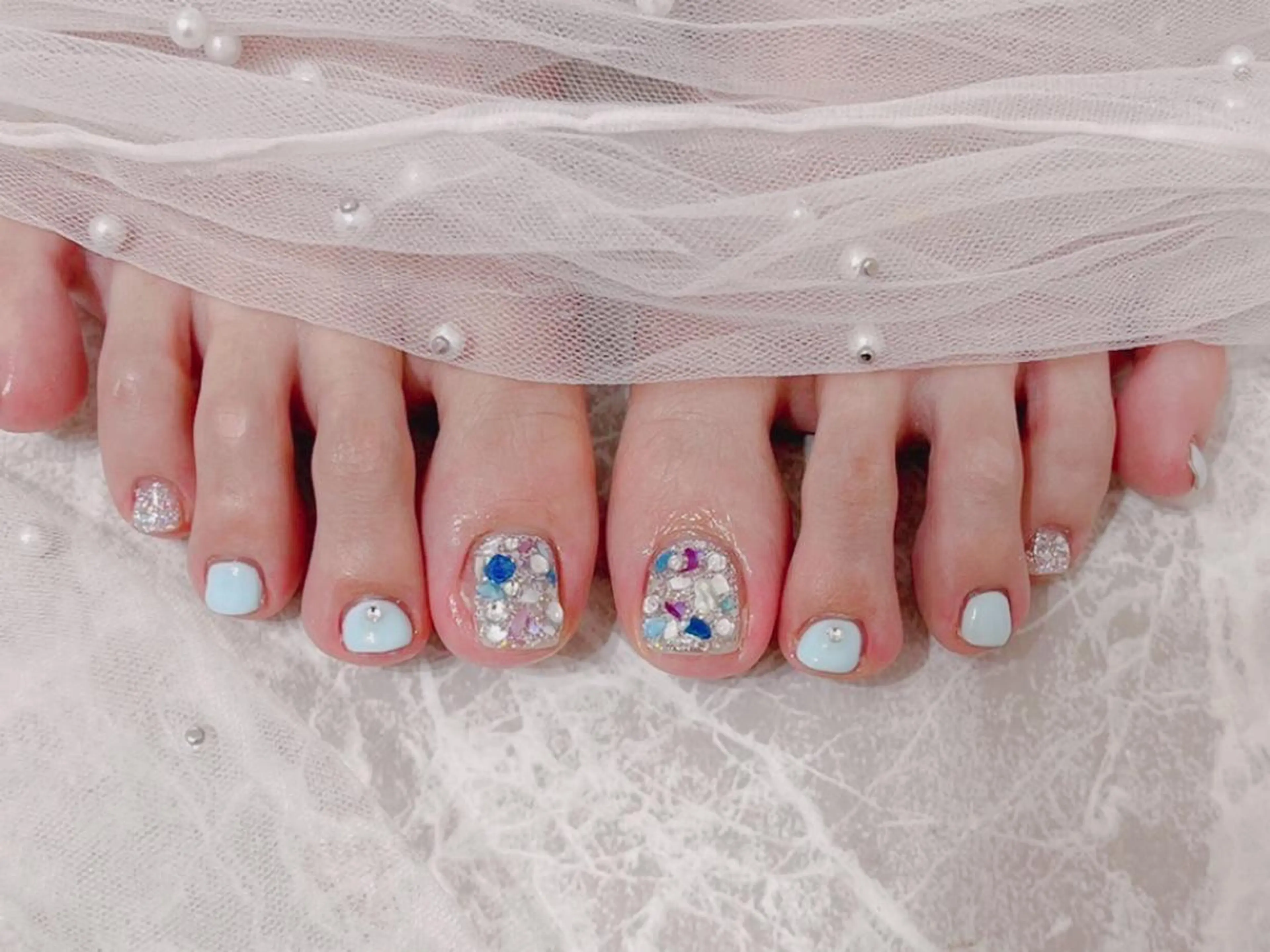 ネイル マジック ミラーのネイルデザイン