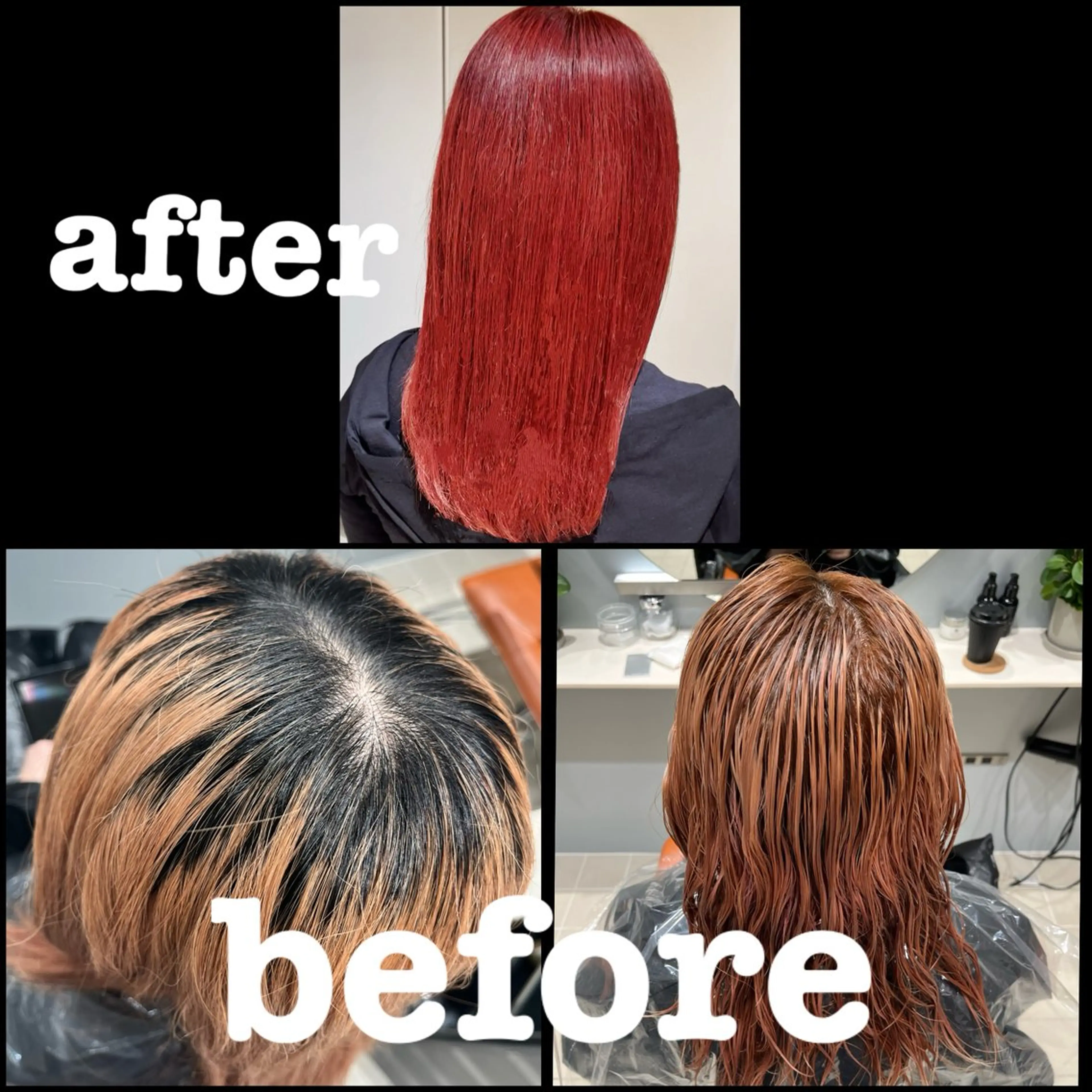 カラー ⛄️縮毛矯正/ れい🐯のヘアスタイル