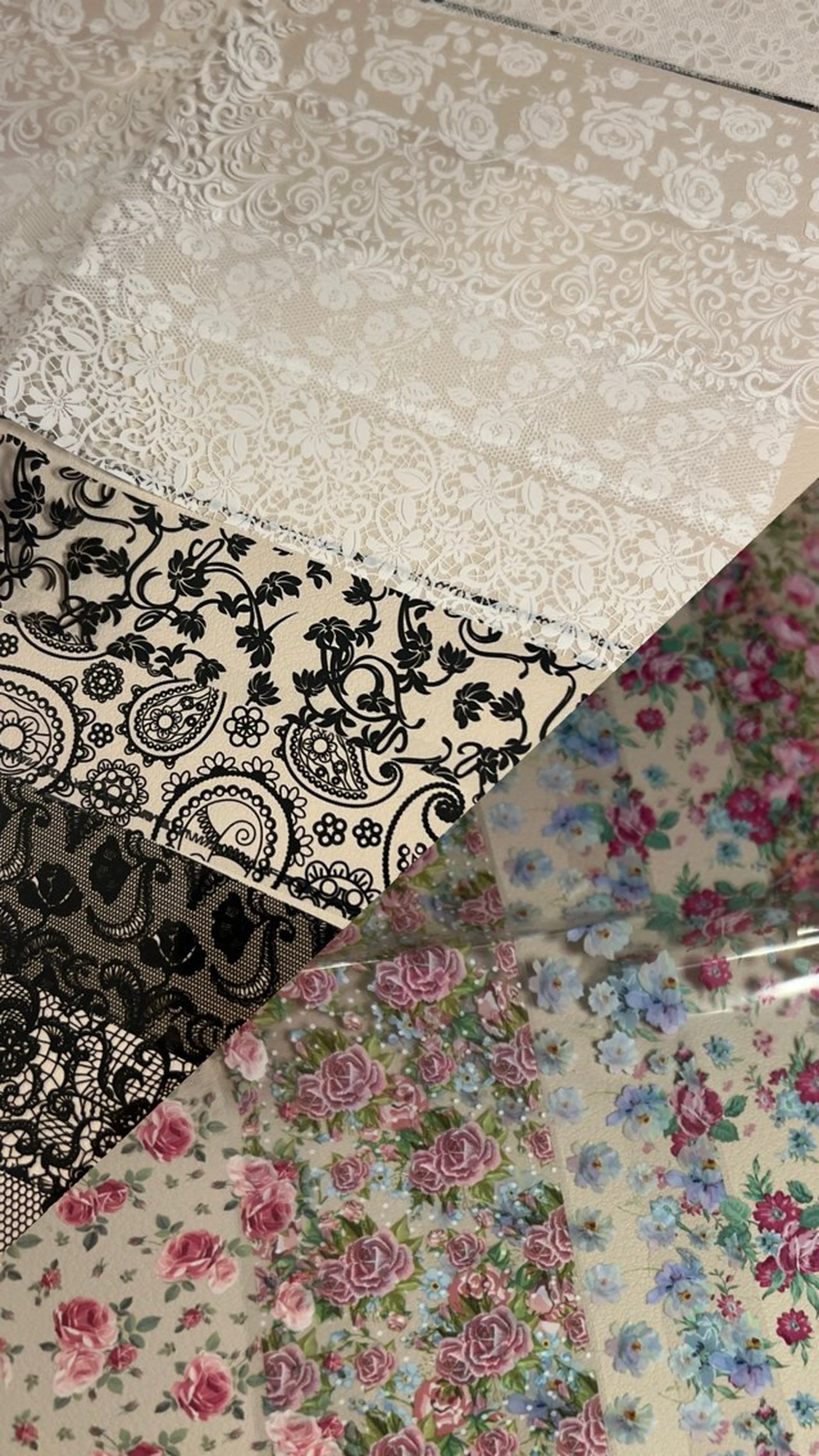 レースネイル🩰🦢オフ無し¥5500の写真