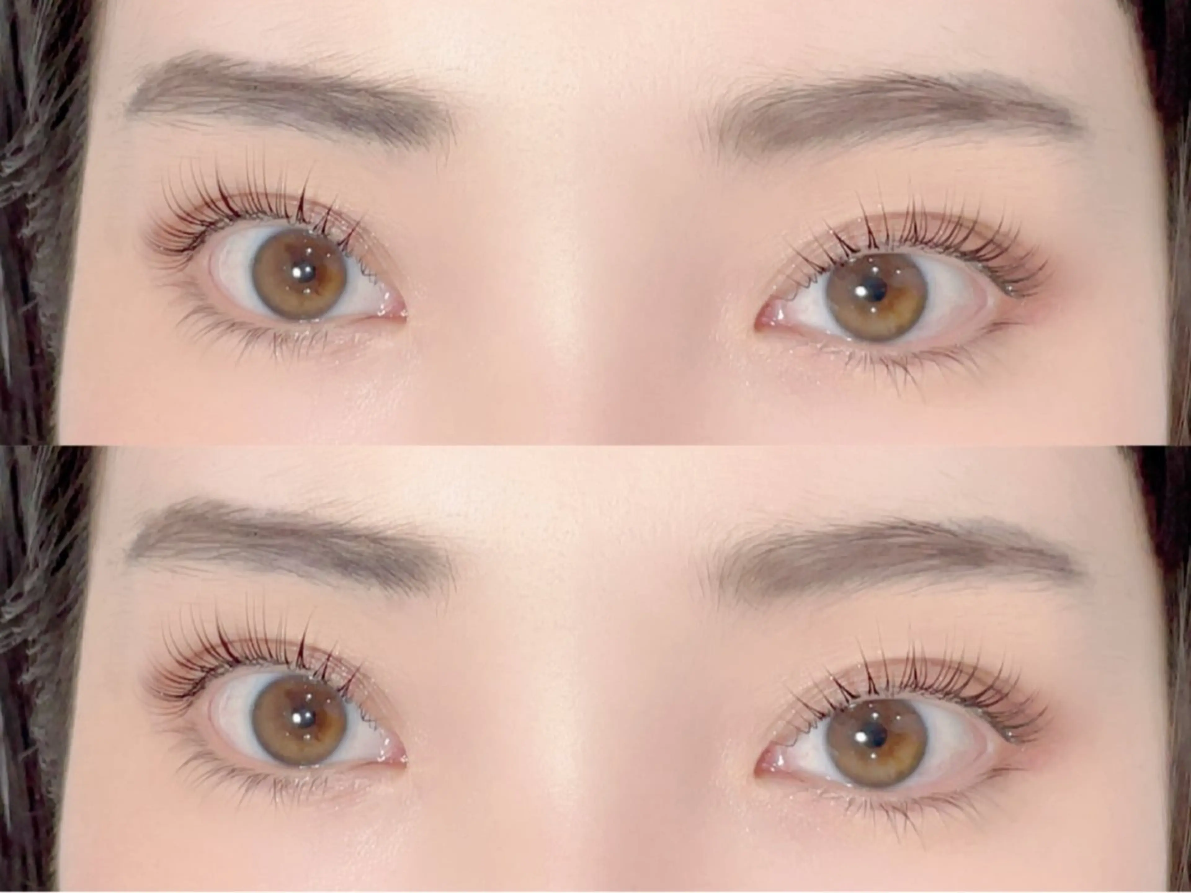 マツエク・マツパ Noa hakamataのマツエク・マツパデザイン