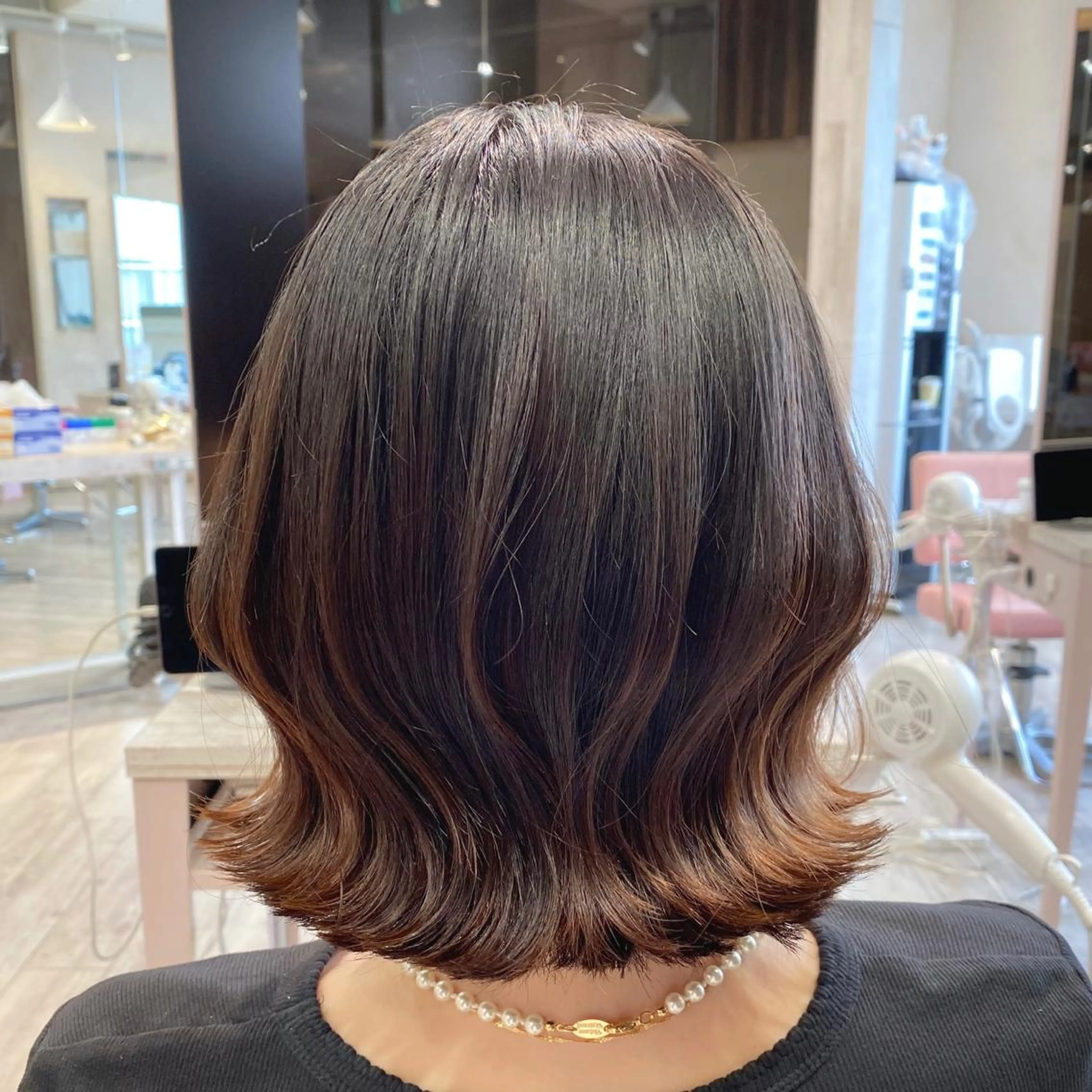 ショート On所属・顔まわりカット🌟 くびれヘア/寺門遥輝のヘアスタイル