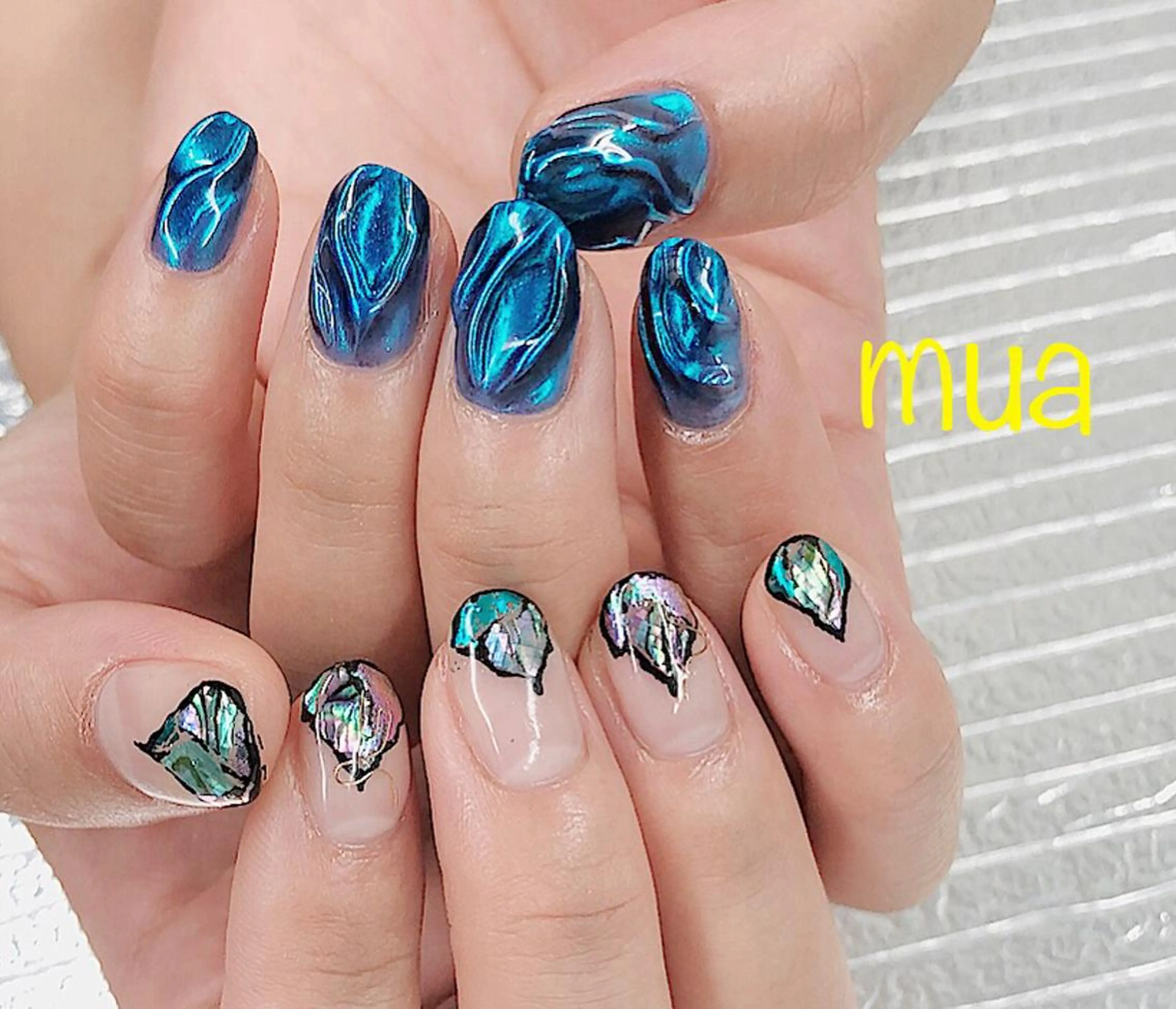 ネイル mua nail mikiのネイルデザイン