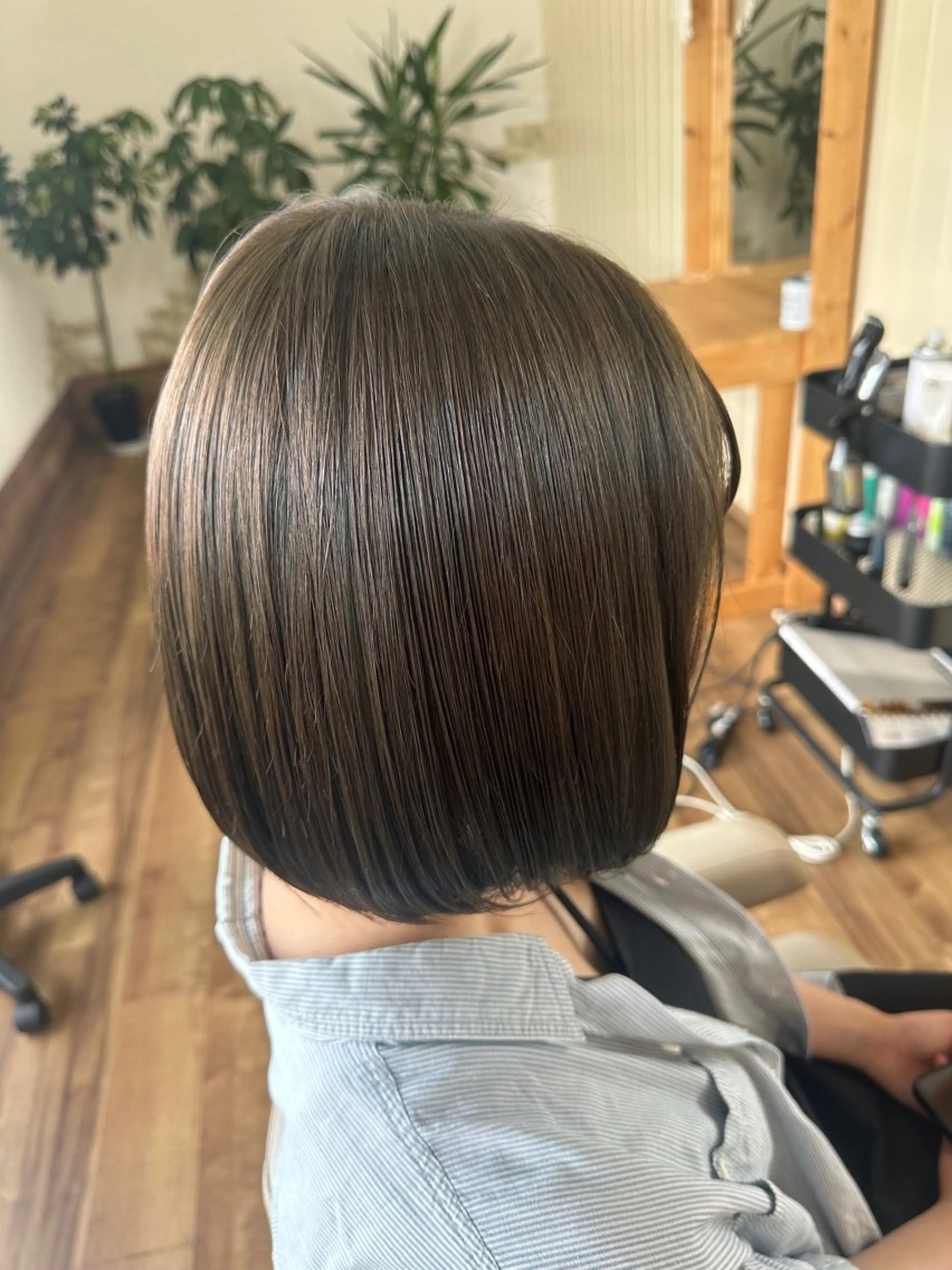 ショート カラー ヘアカラー トリートメント Hair Resort ALL BLue所属・ALL BLue 木間のヘアスタイル