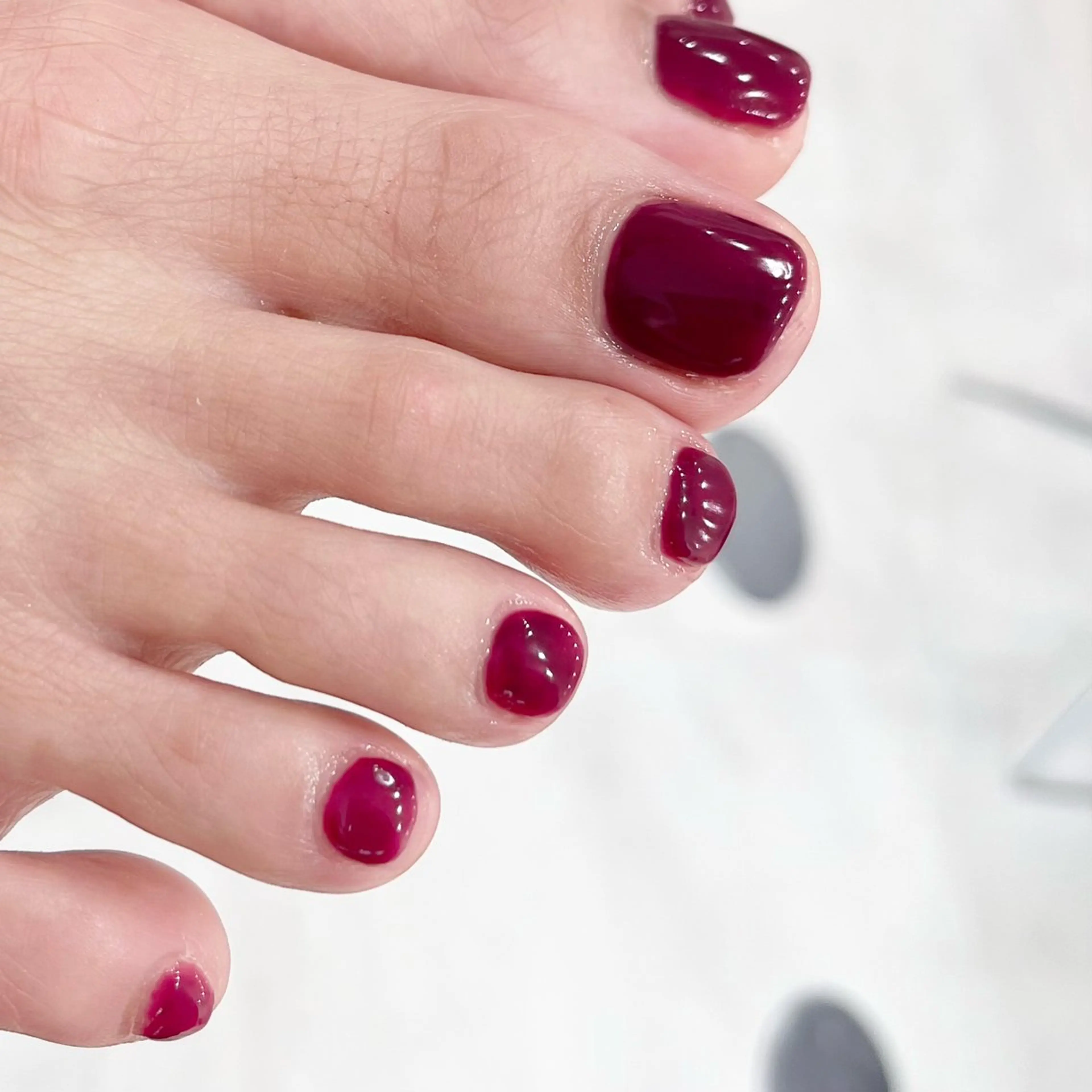 ◆foot/ワンカラー◆(オフあり)の写真