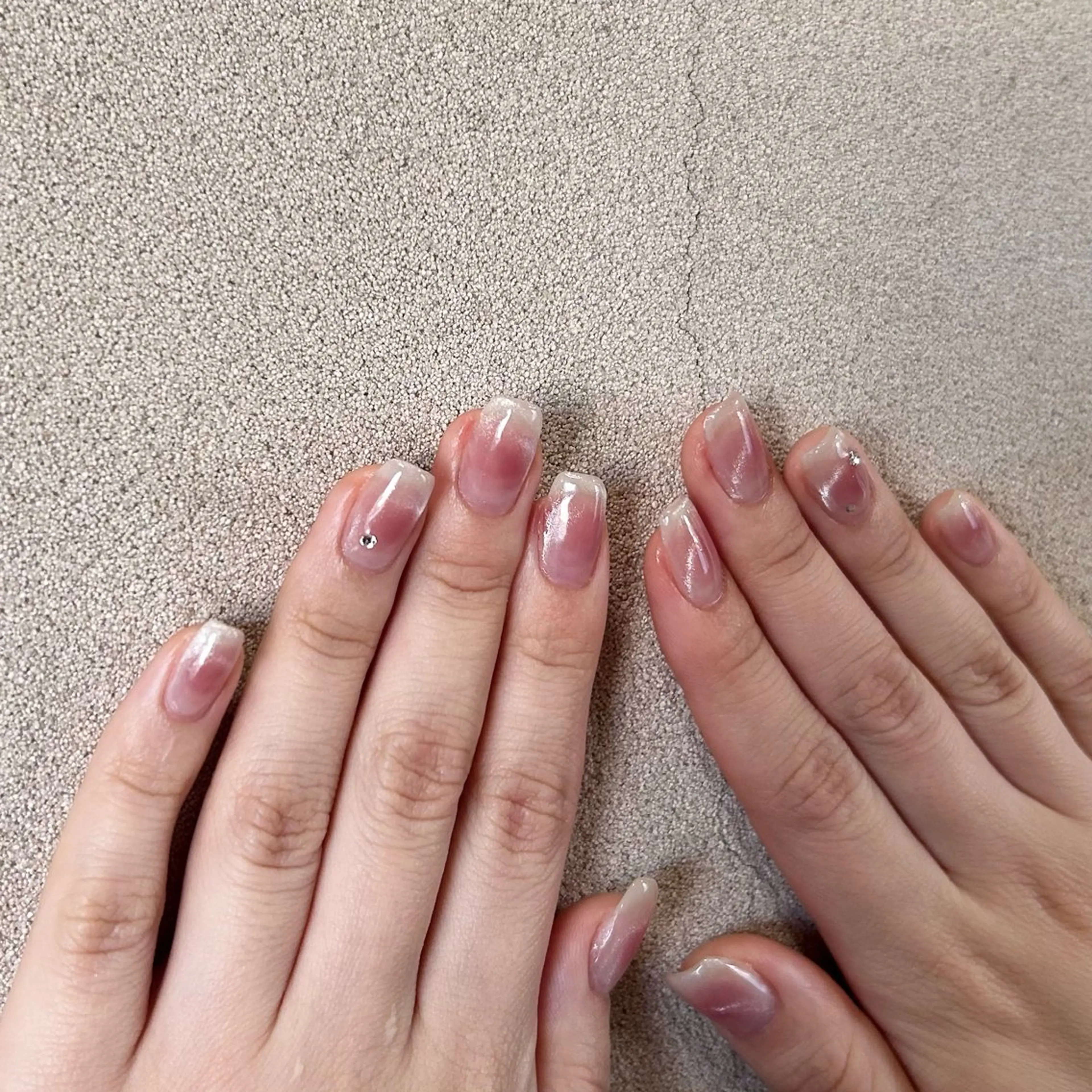 ネイル ハンドネイル atelier d Mizuhoのネイルデザイン