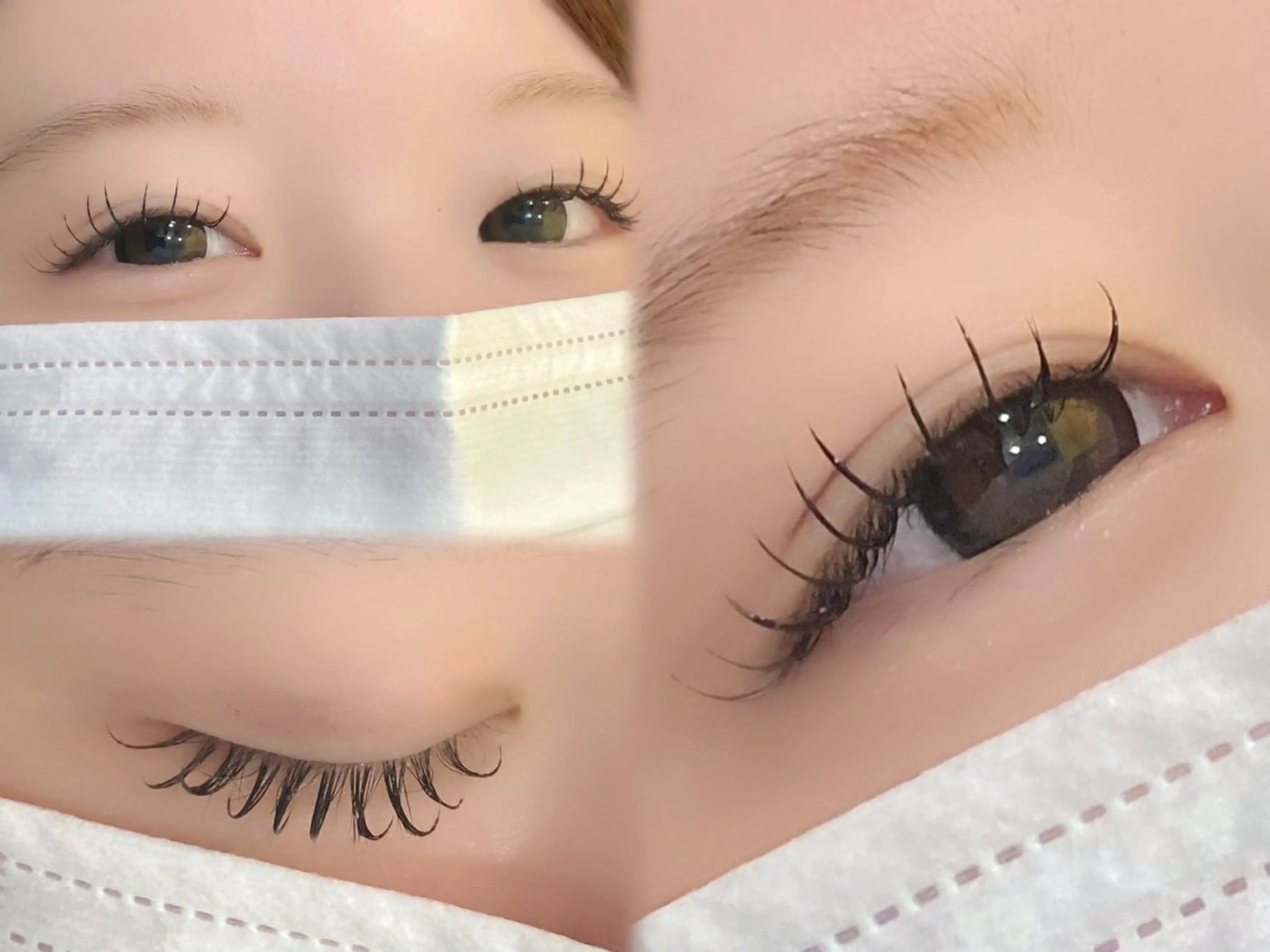 マツエク・マツパ ✳︎LULU eye lash mikiのマツエク・マツパデザイン