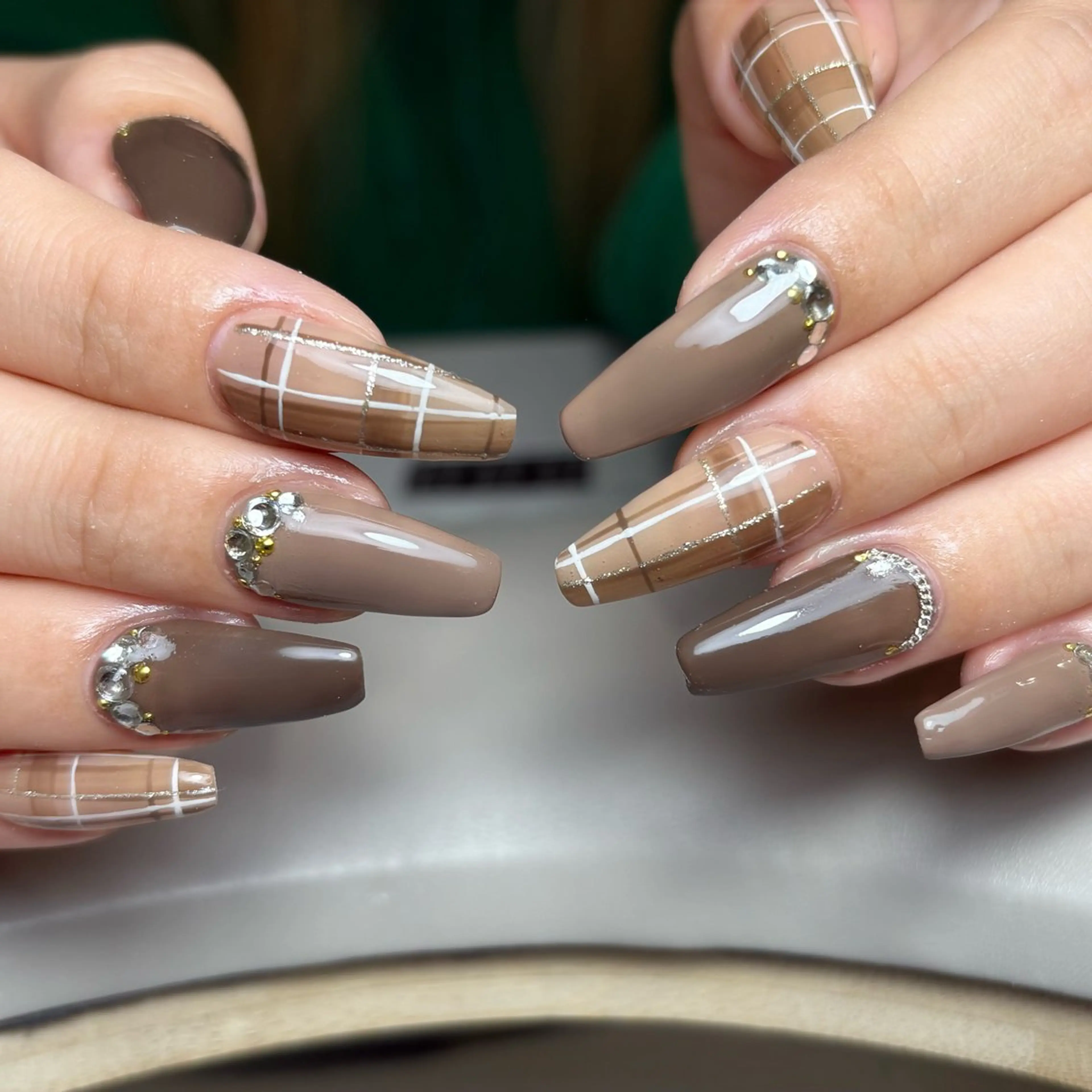 ネイル ハンドネイル r'e blanc wakaのネイルデザイン