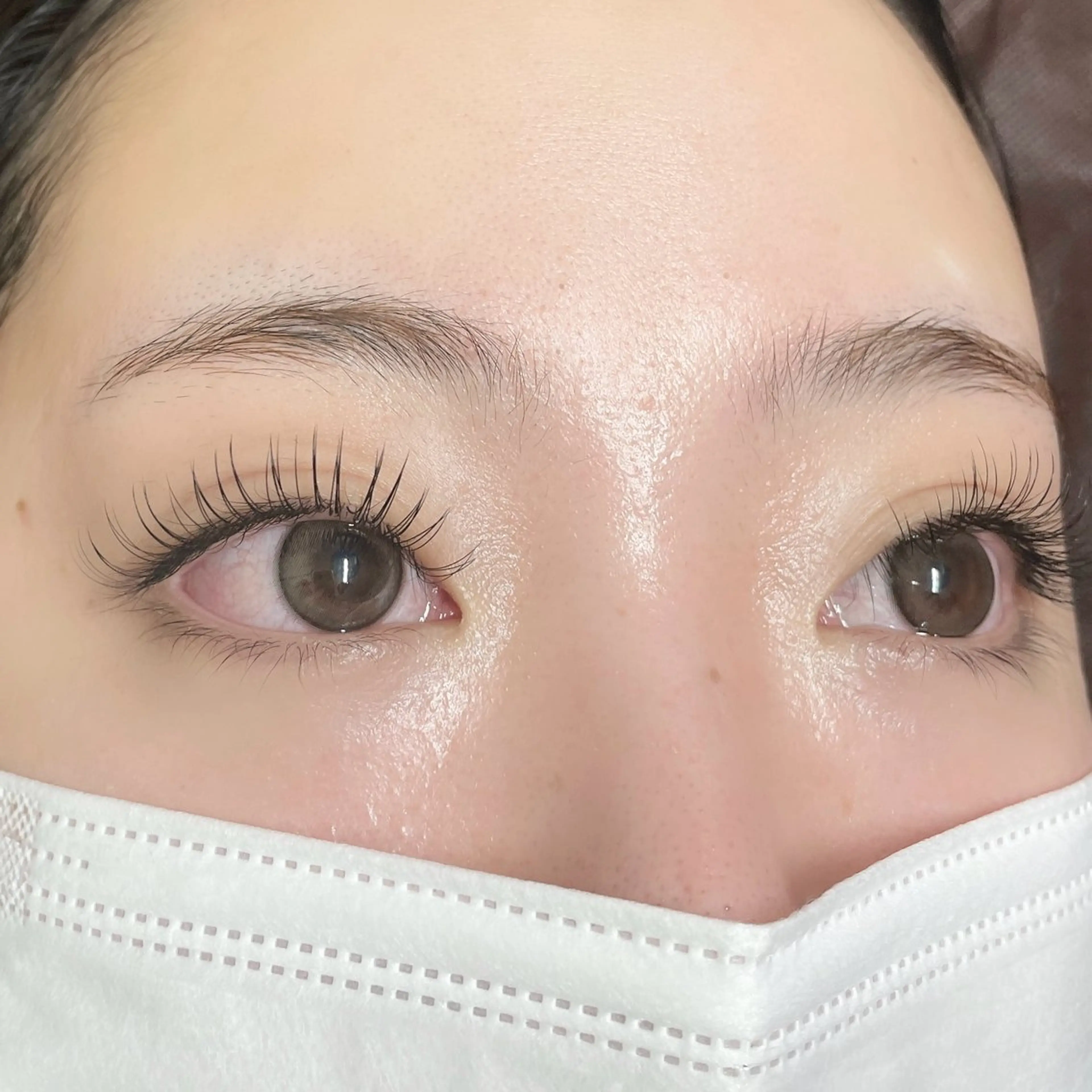 マツエク・マツパ フラットラッシュ マツエク ⋱  𝐁𝐒 misato ⋰のマツエク・マツパデザイン