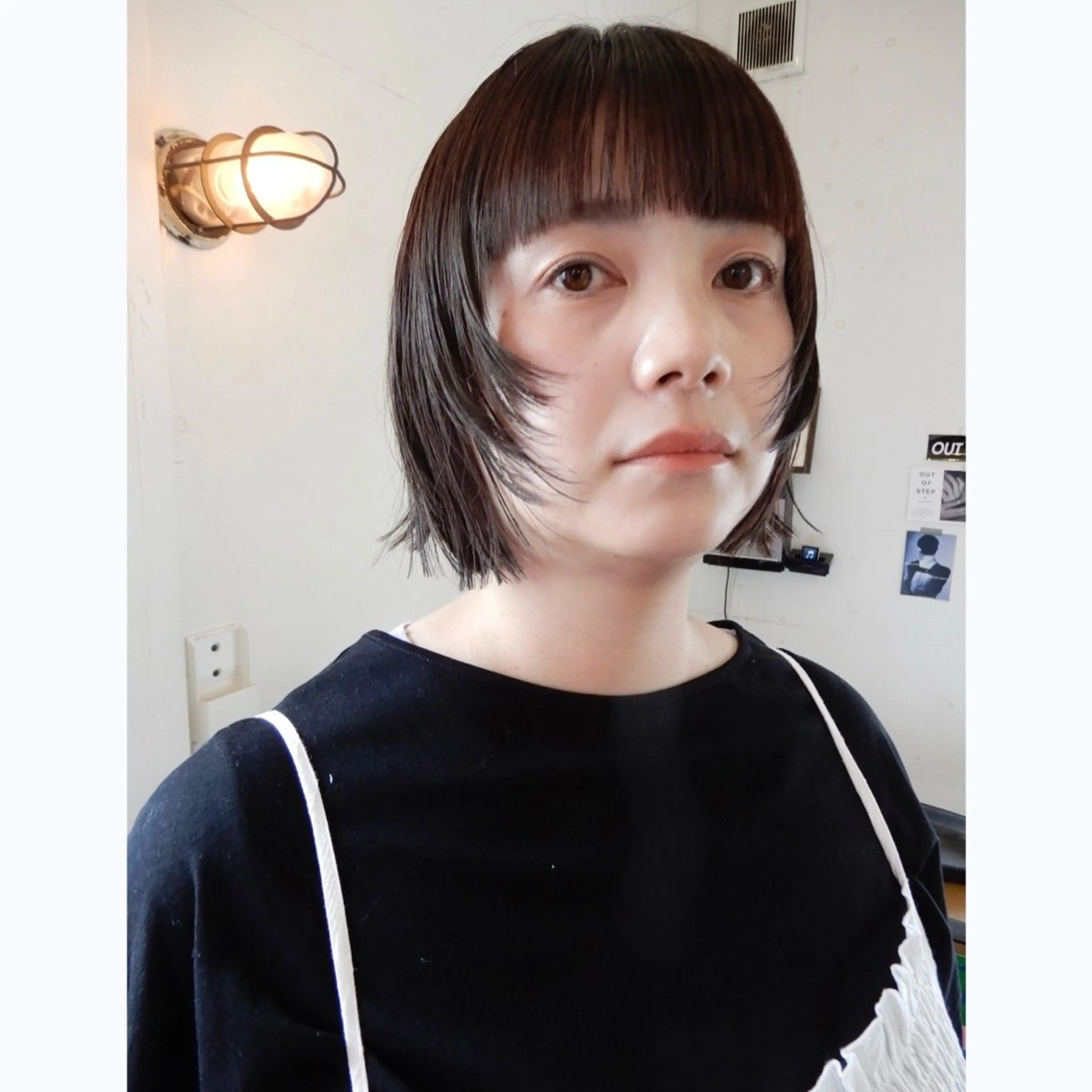 ショート カラー カット ヘアカラー デザインカット🎨 ボブ🫟おざきのヘアスタイル