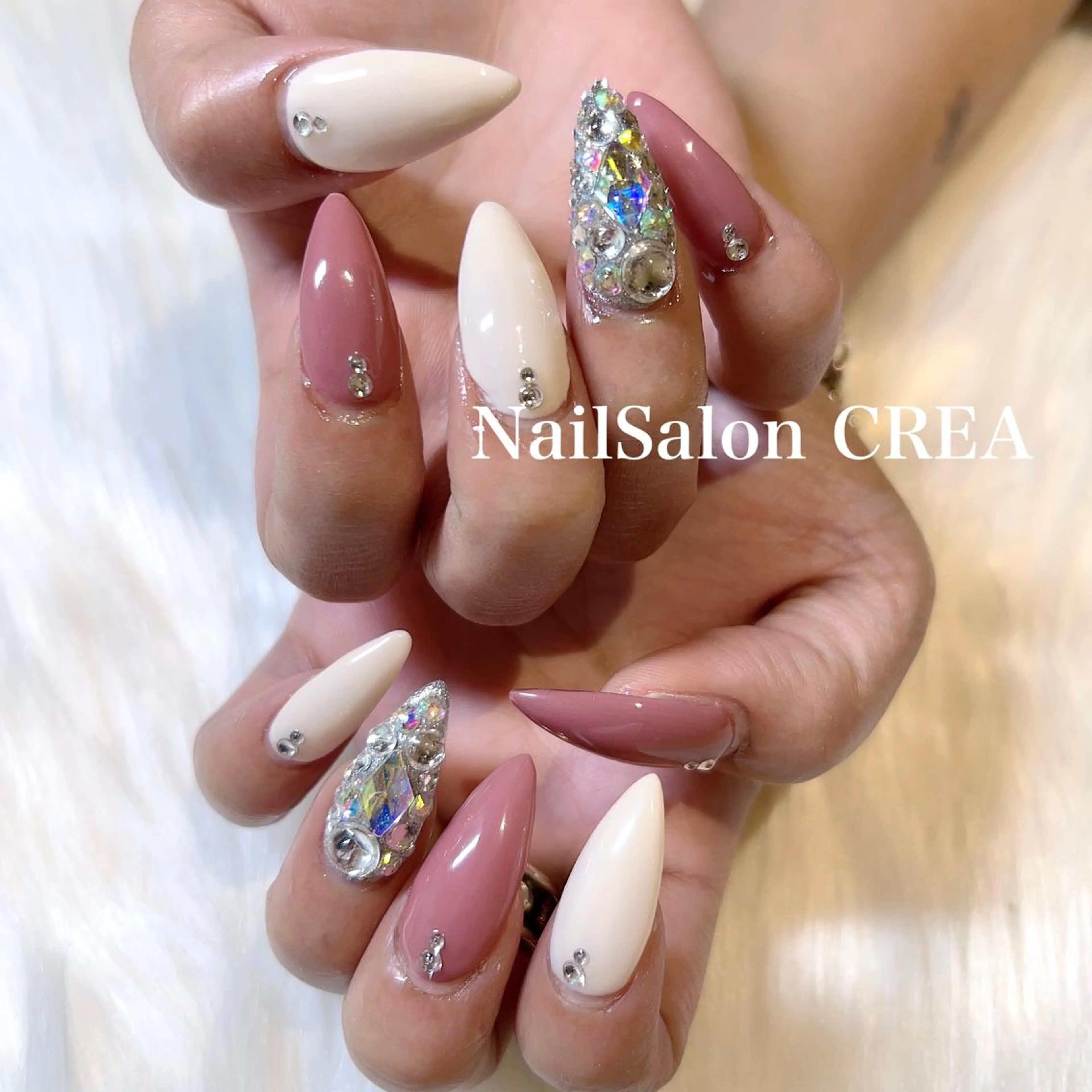 ネイル ハンドネイル NailSalon CREAのネイルデザイン