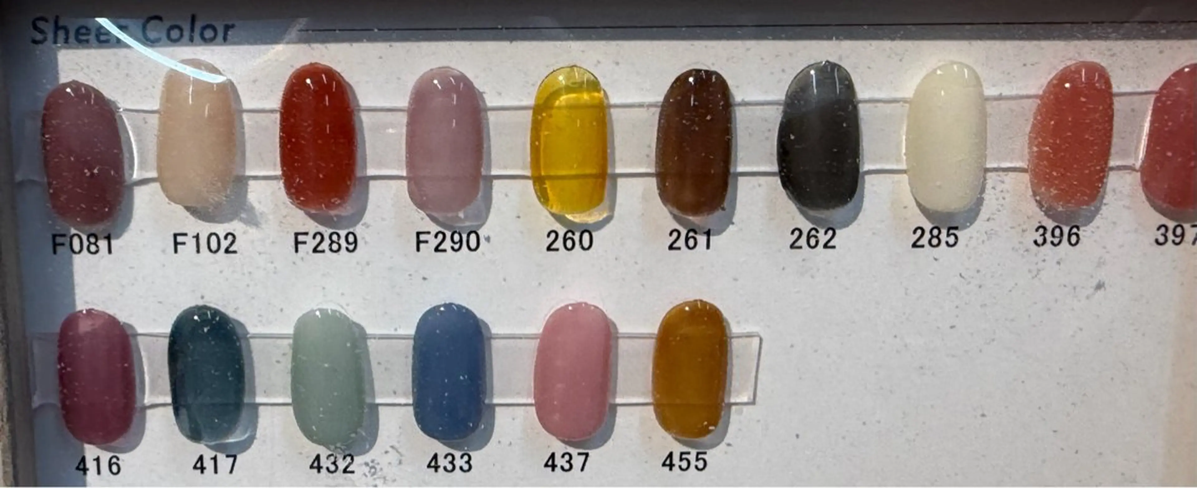 ネイル rikako nailのネイルデザイン