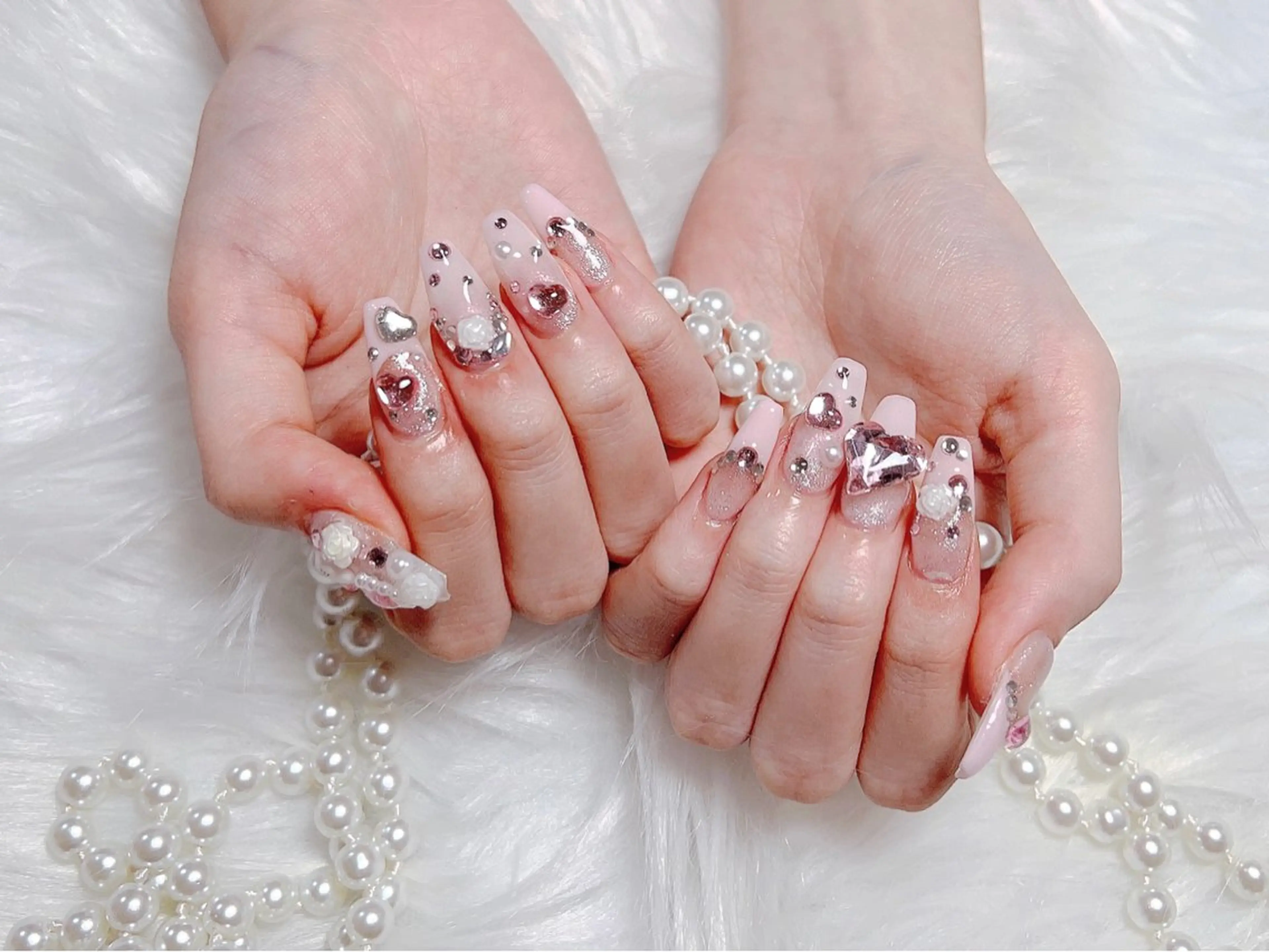 ネイル ハンドネイル Yu na💖🎀のネイルデザイン