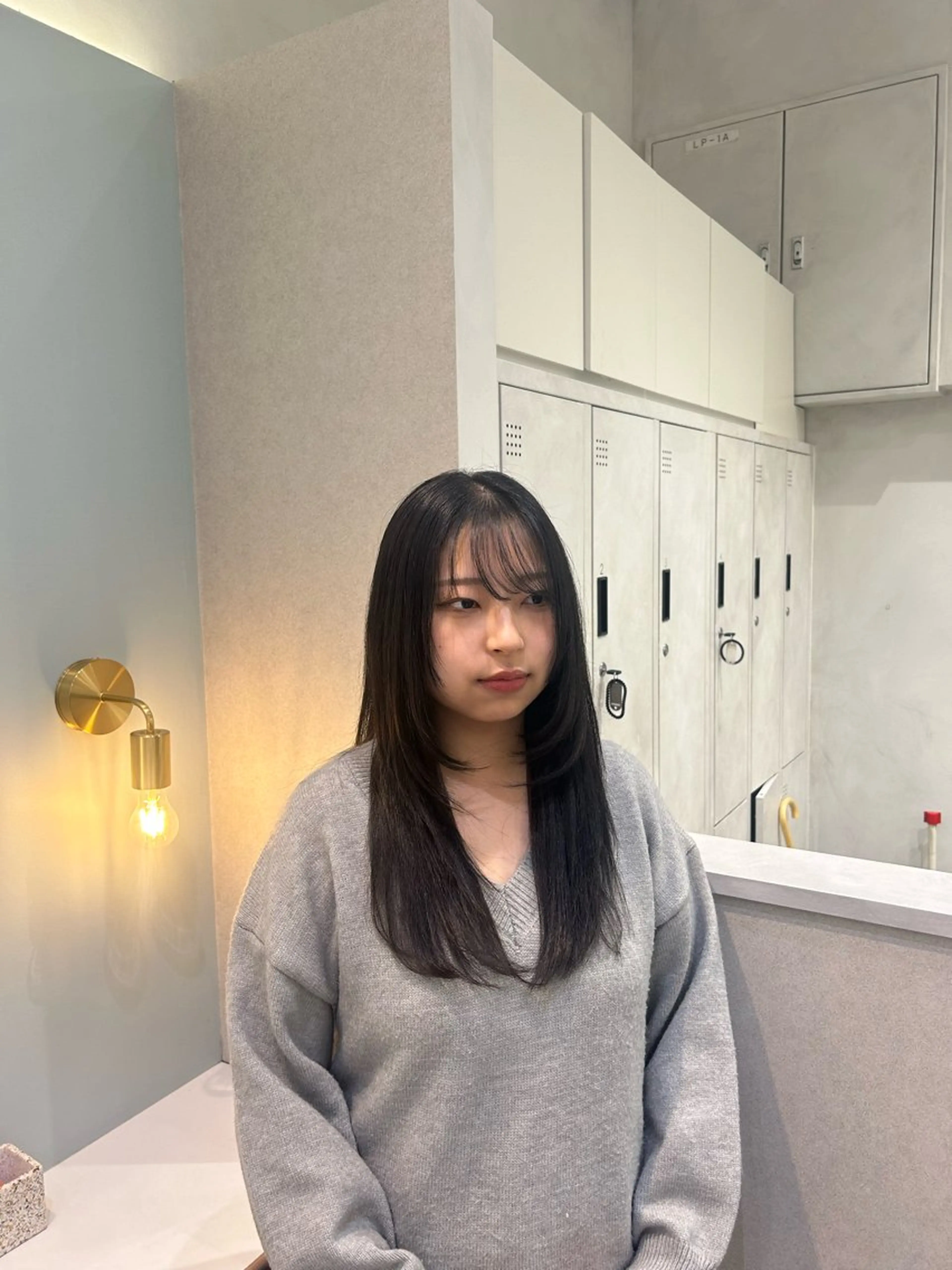 カラー ヘアカラー Wカラー┆ブラウン ┆うる艶┆ゆうはのヘアスタイル